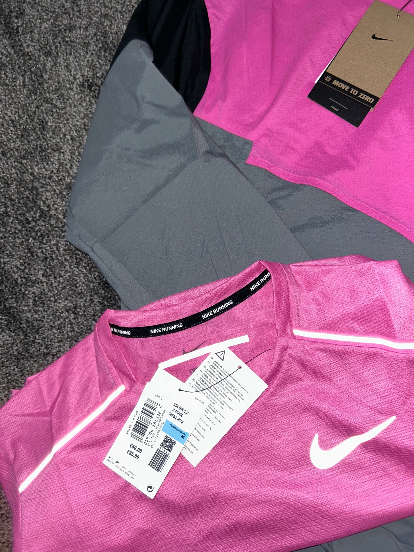 Nike Windrunner set “Hot pink”