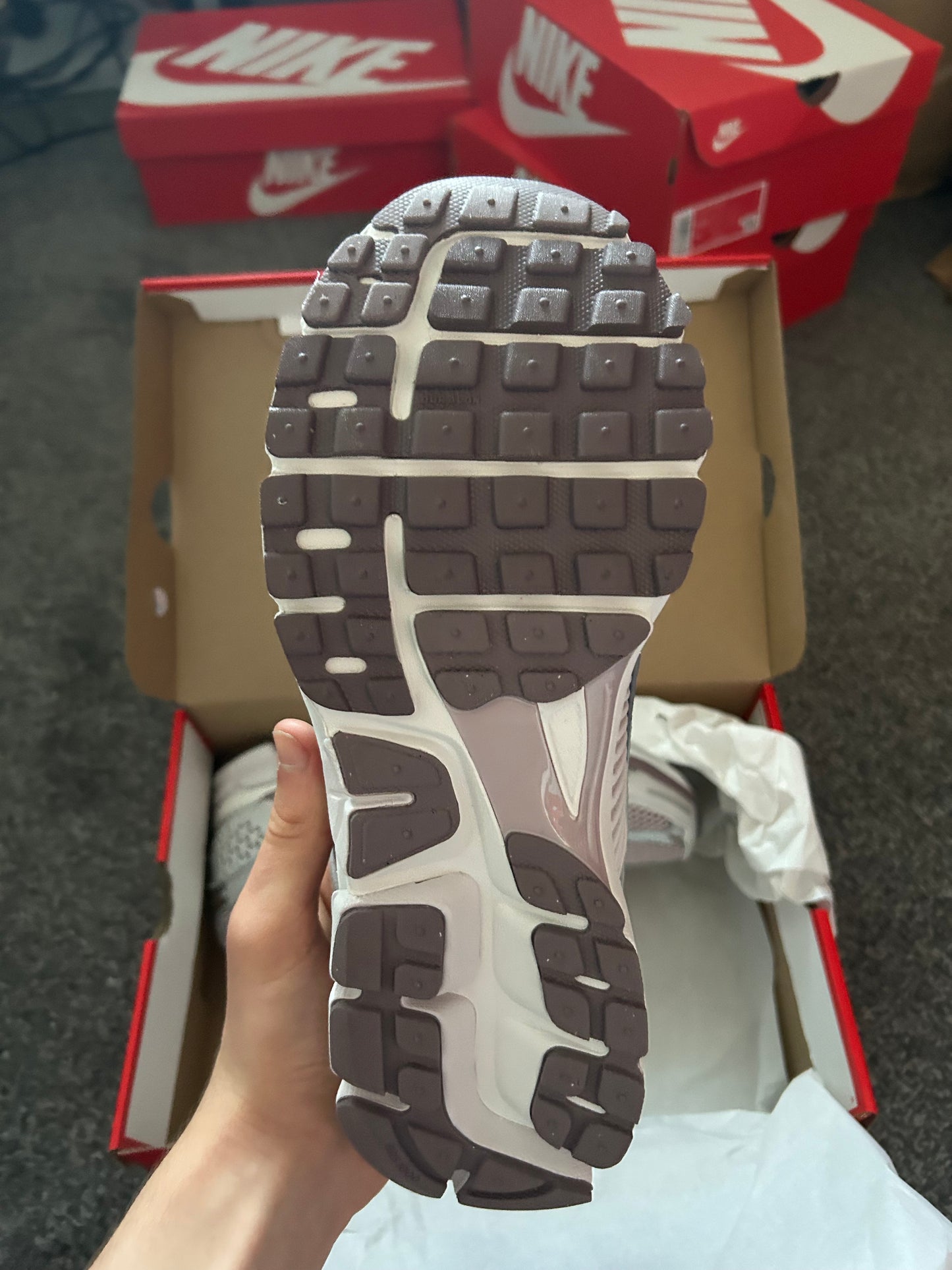 Nike zoom vomero 5 Vast grey/Rose