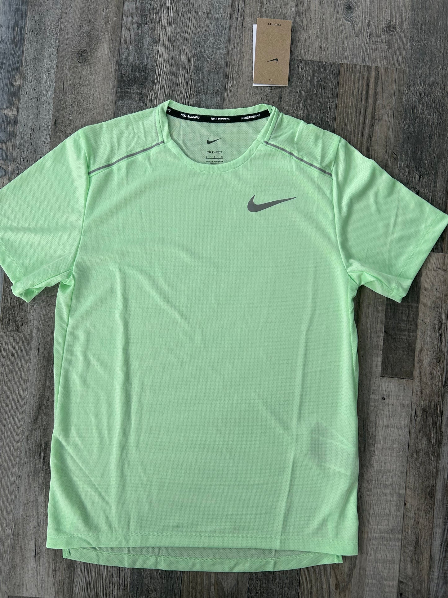 Nike miler 1.0 Vapour green