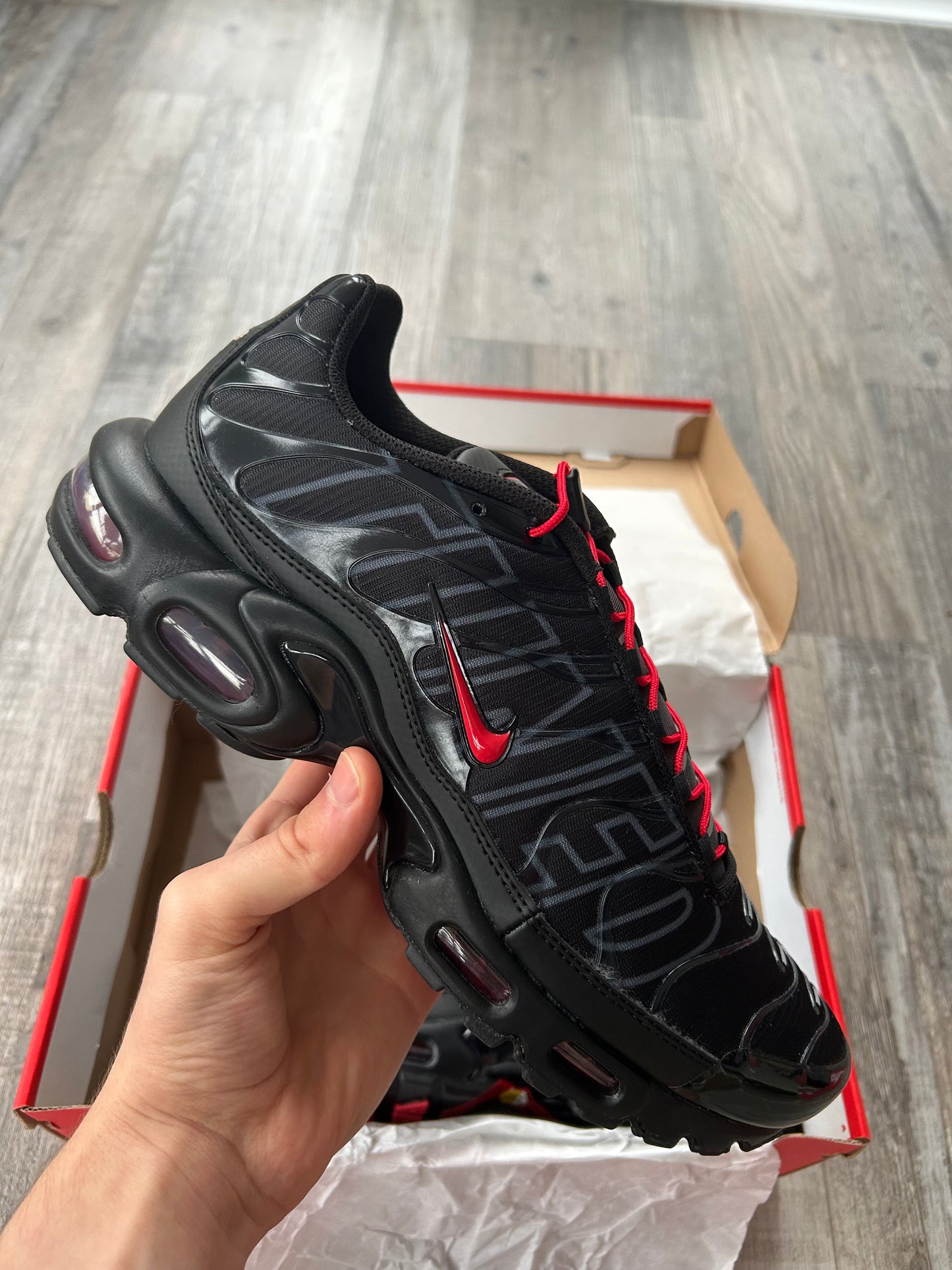 Nike air max plus Tn dragon red/black
