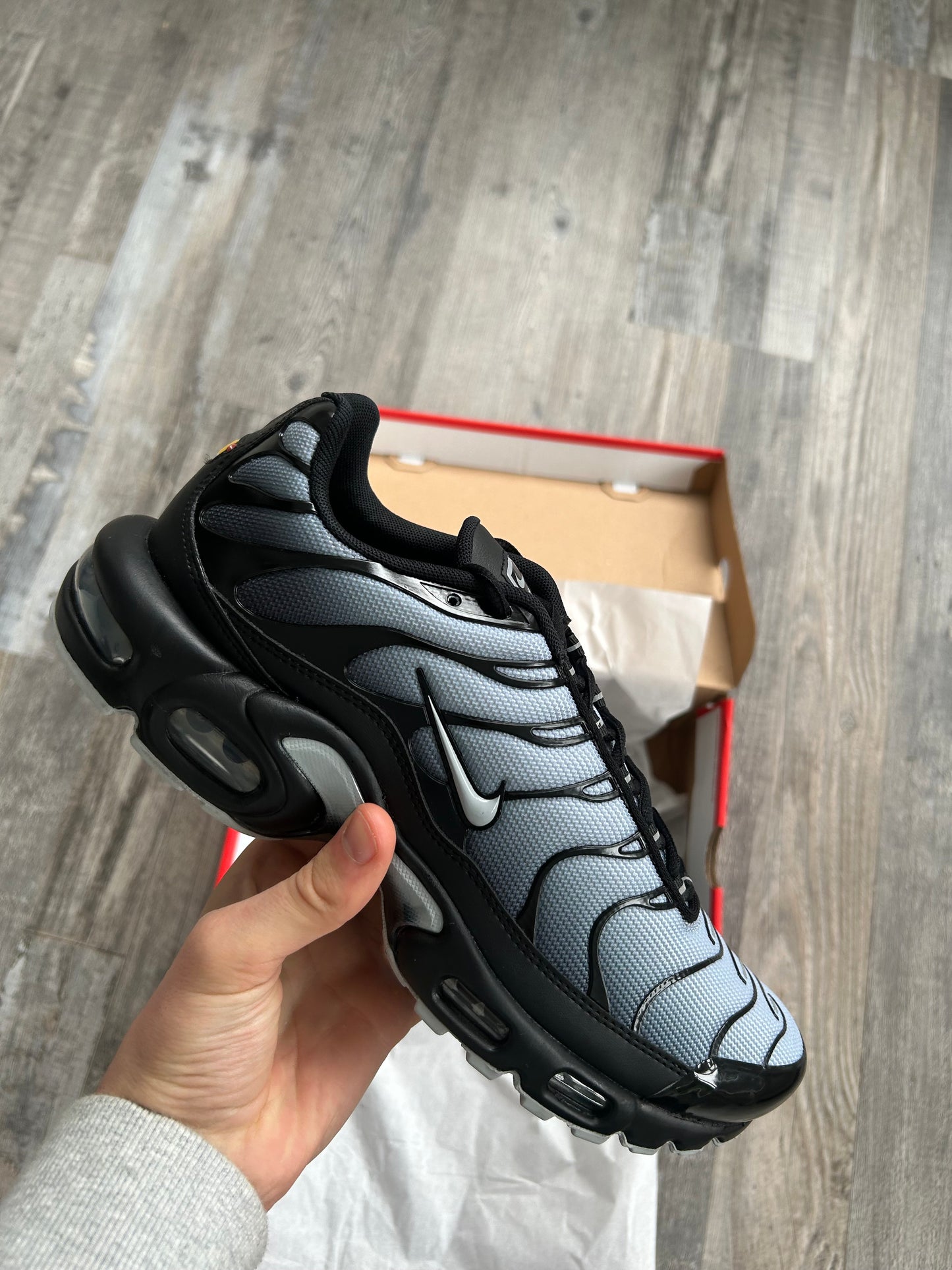 Nike air max plus “Wolf grey”
