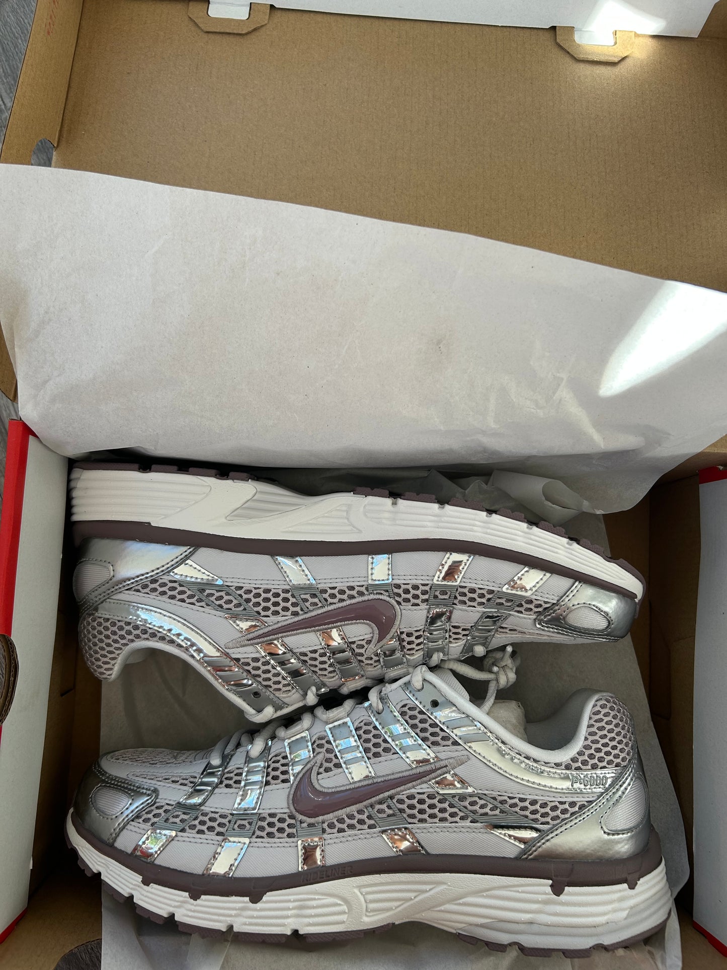 Nike P6000 Vast grey