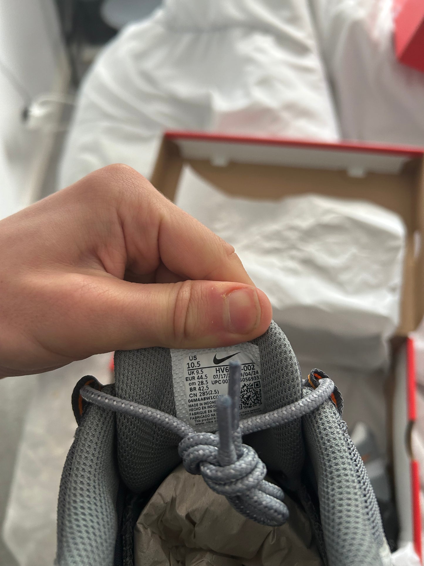Nike air max 95 sundial wolf grey