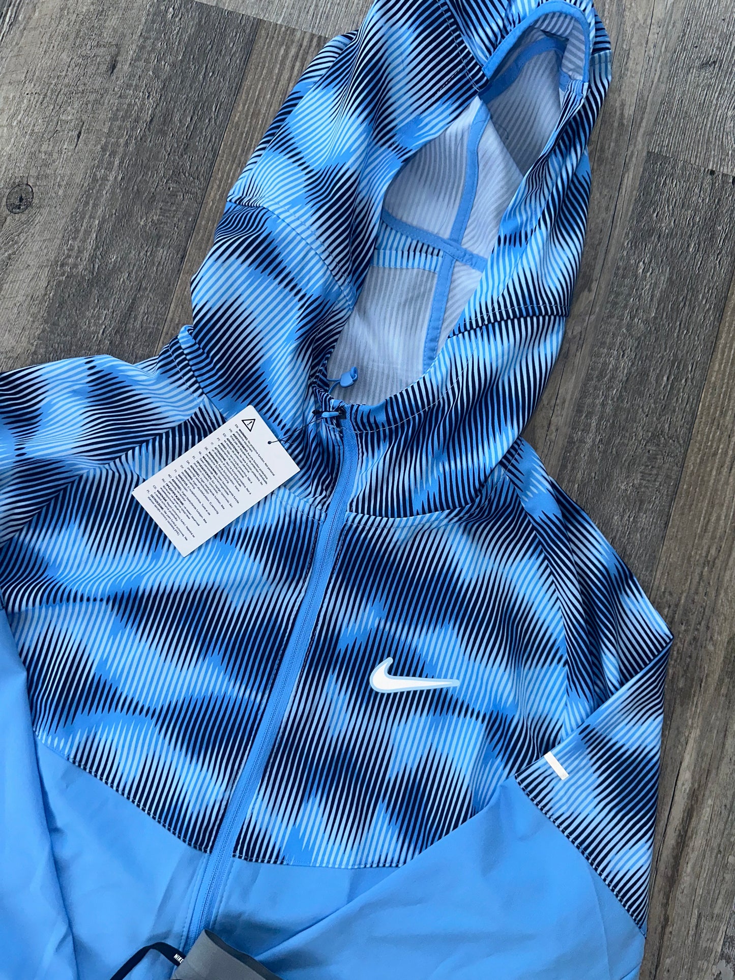 Nike Windrunner Festival set “Light blue/grey”