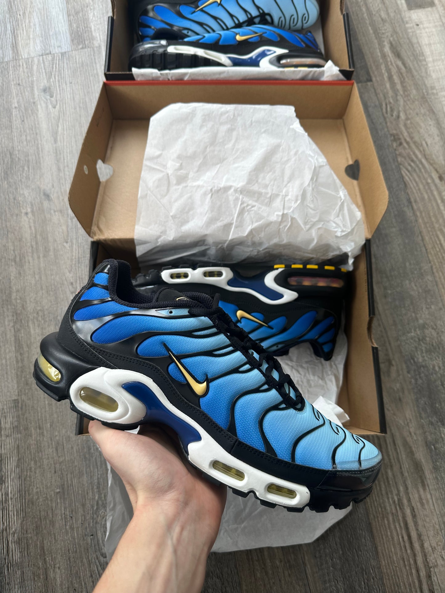 Nike air max plus TN “OG Hyper Blue”