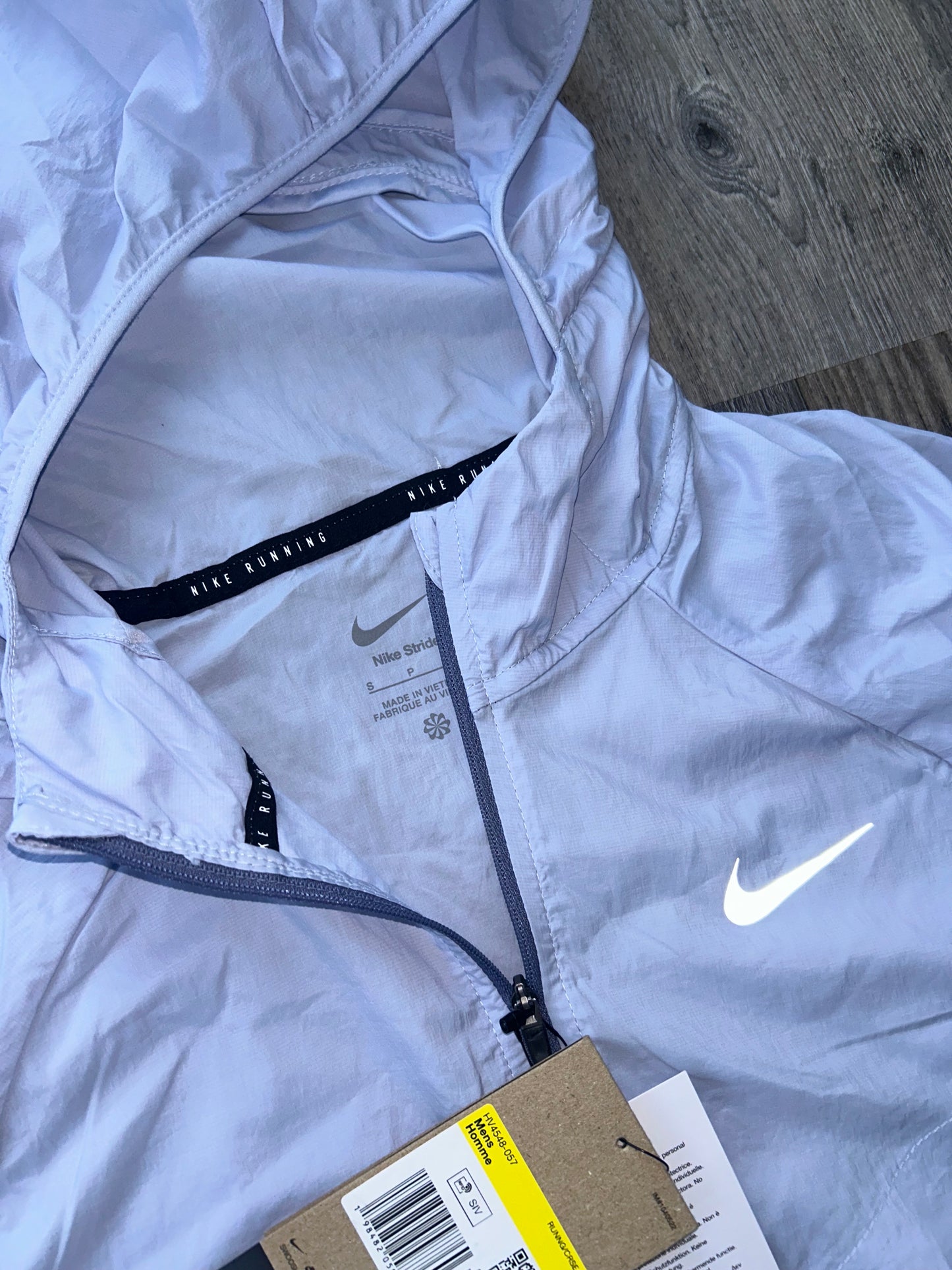 Nike stride Windrunner jacket “Ghost indigo”