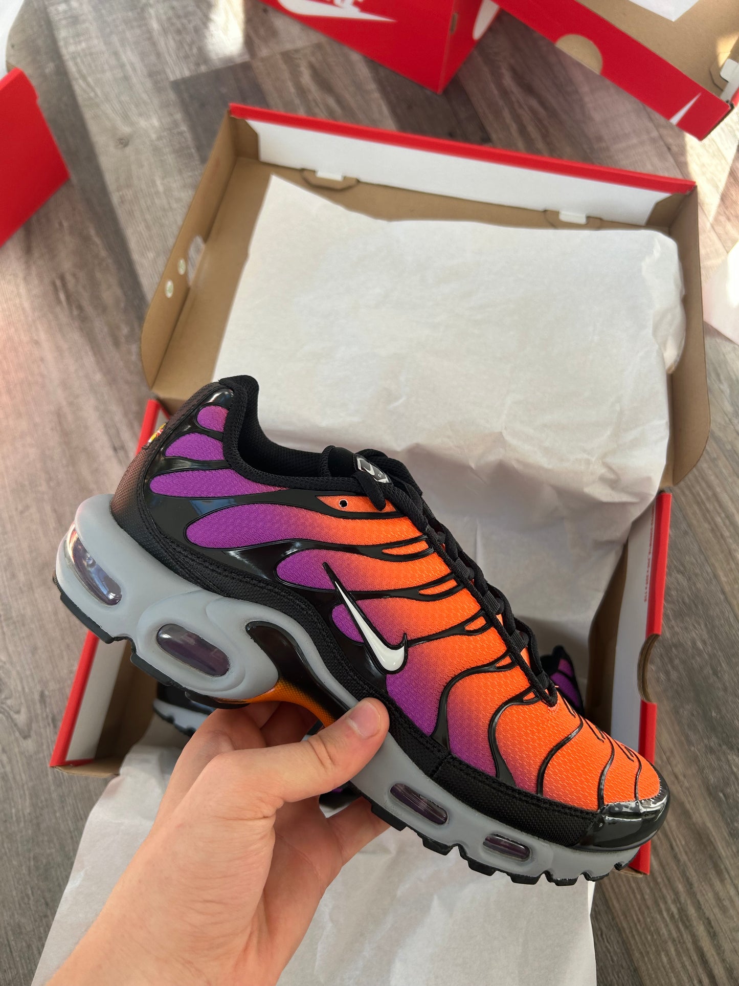 Nike air max plus TN Total orange