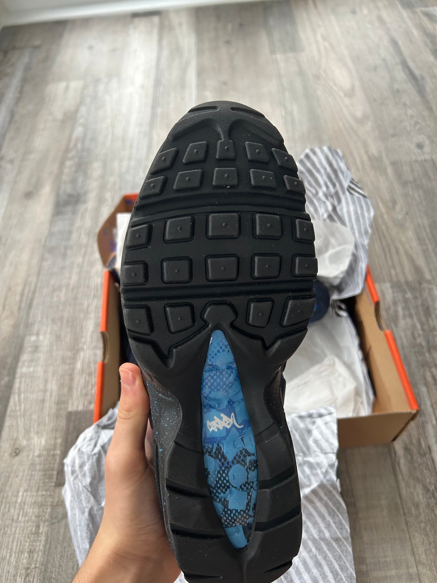 Nike air max 95 “Stash SP” Uk 8