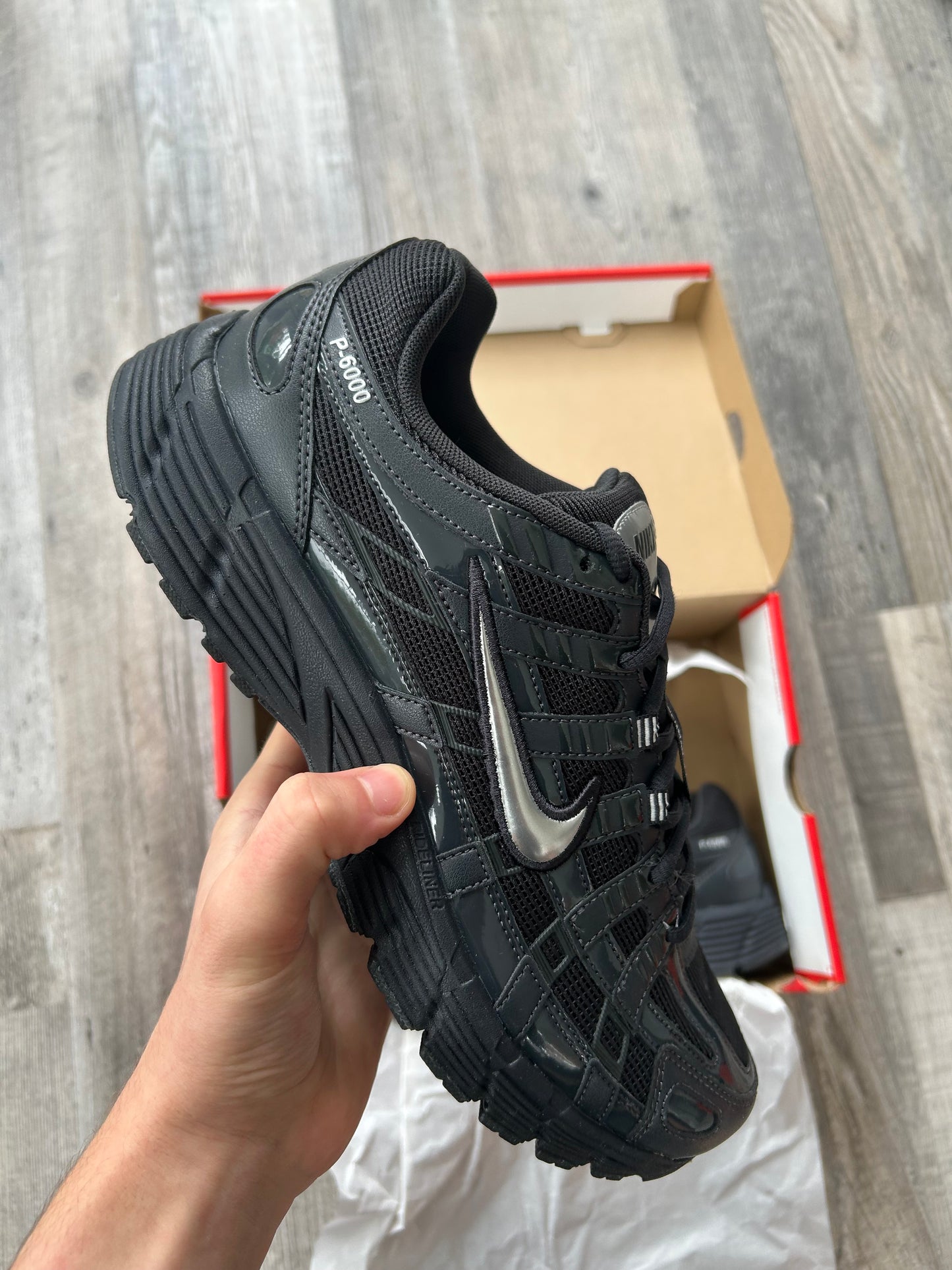 Nike P6000 “Off noir black”