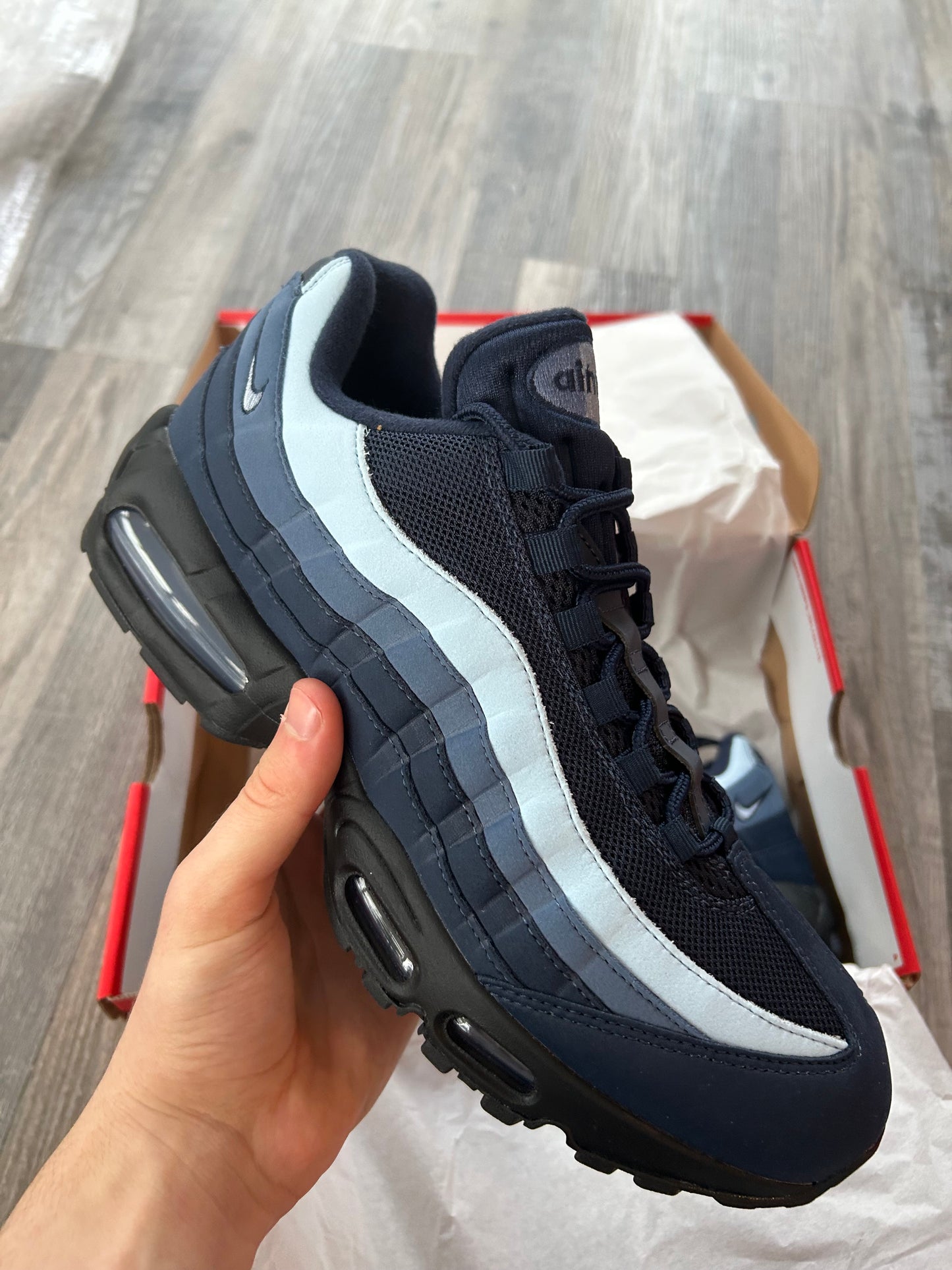 Nike air max 95 “Celestine blue/grey”