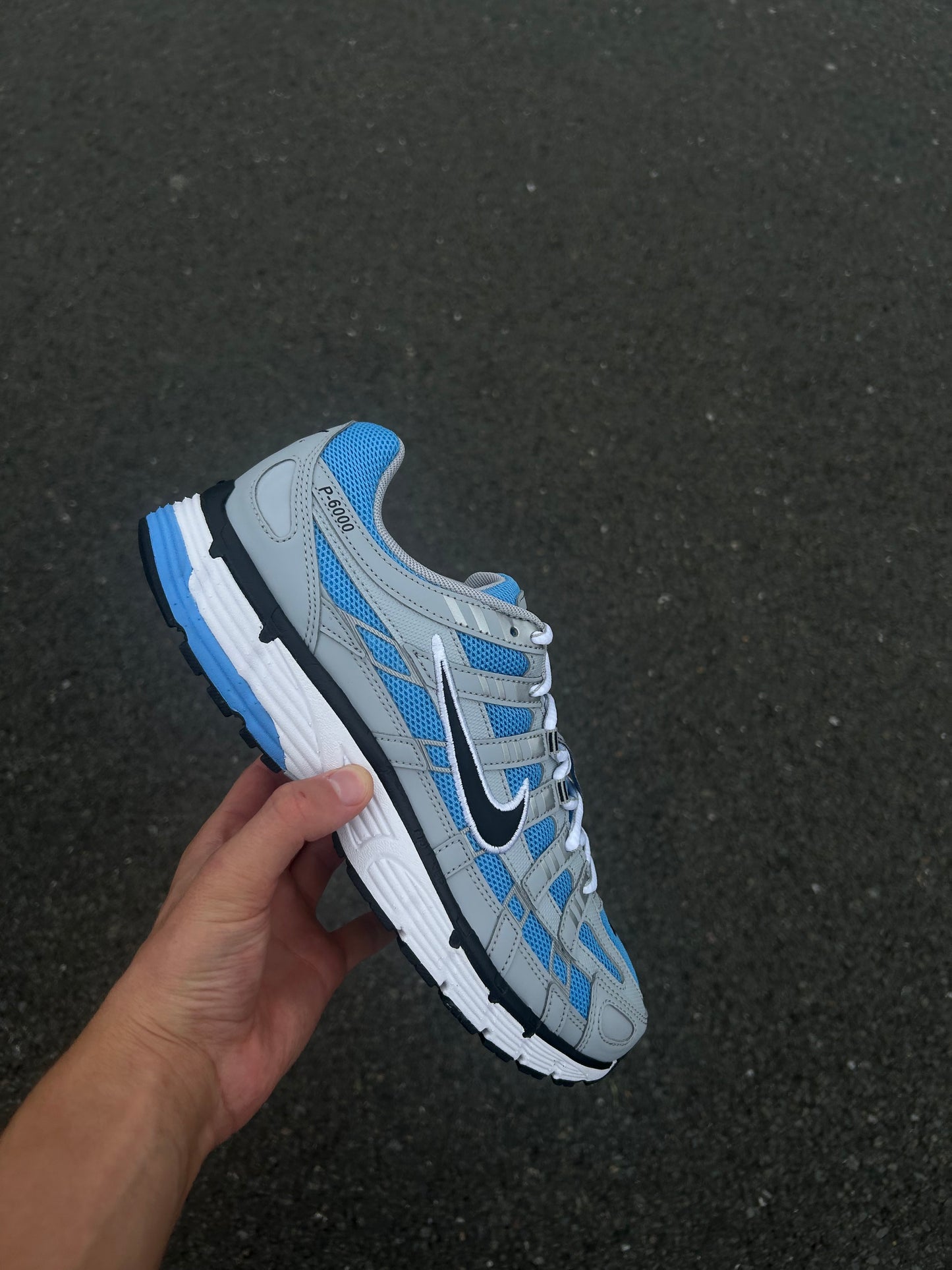 Nike P-6000 “University blue/Grey”