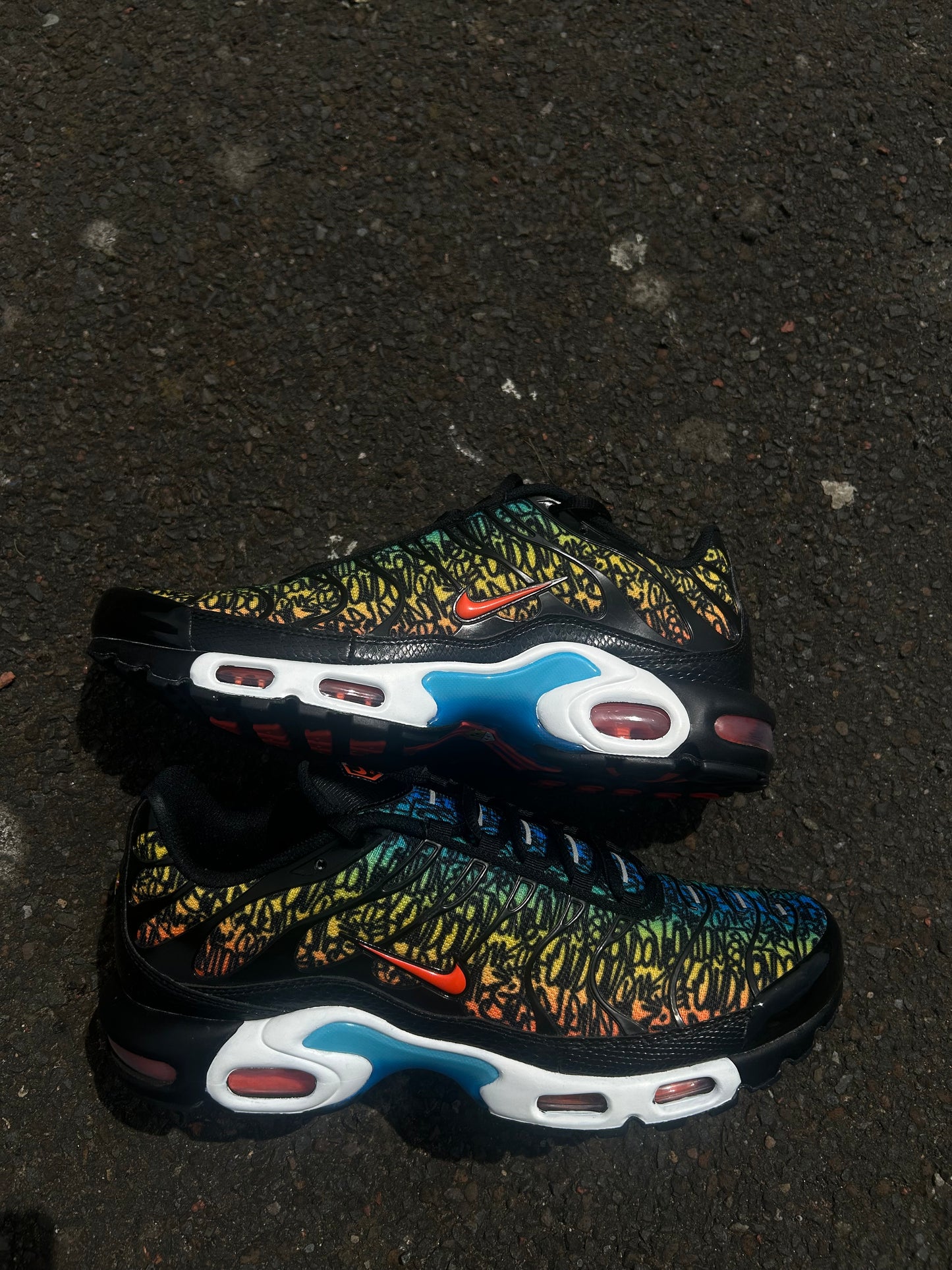 Nike air max plus Tn “Brixton Graffitis”