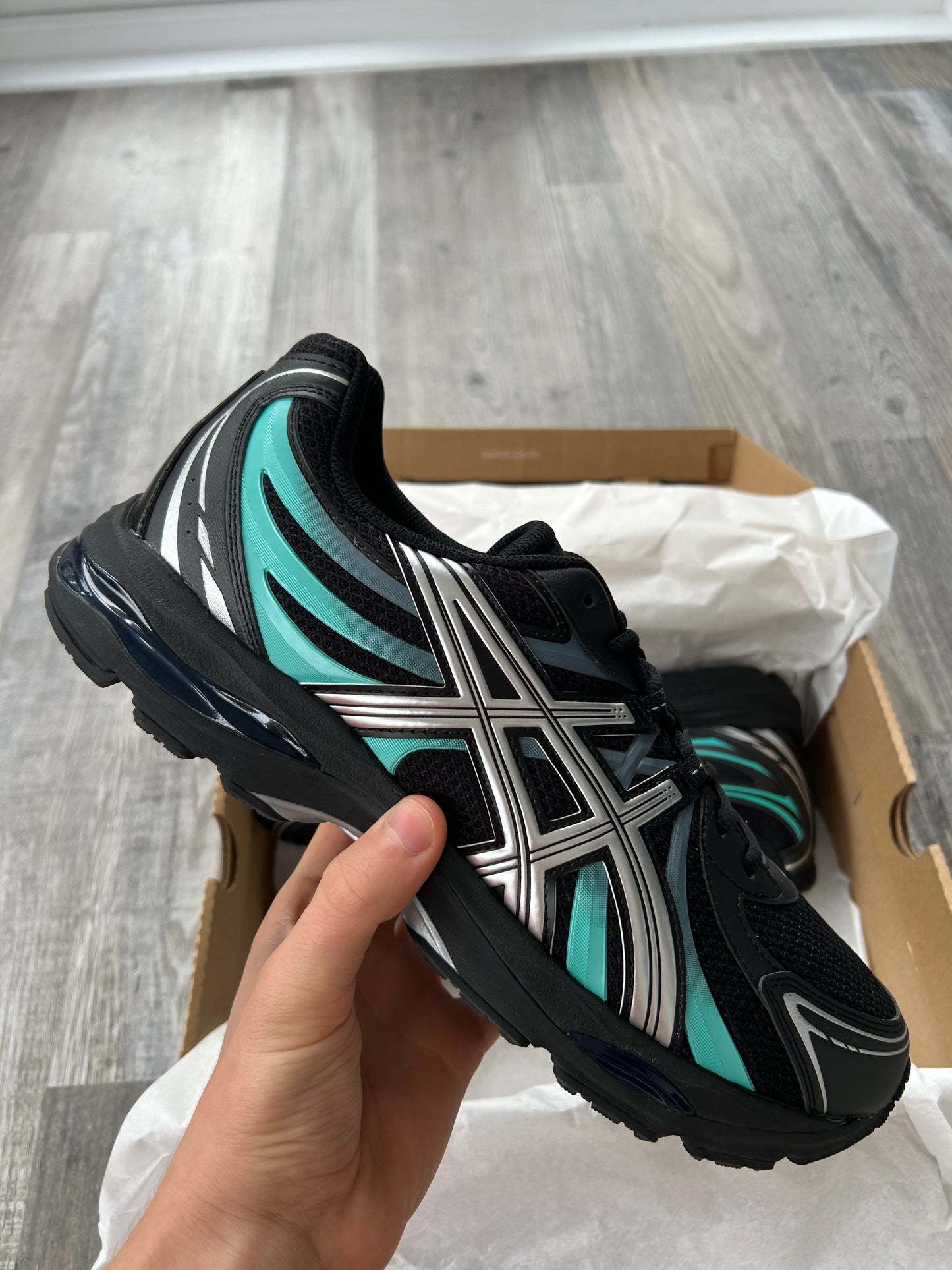ASICS Gel sekiran Turquoise/Black