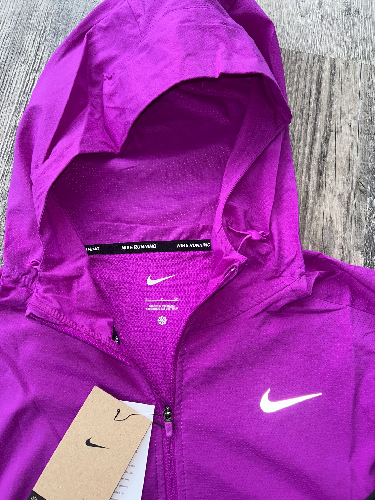Nike Windrunner set with shorts Vivid grape