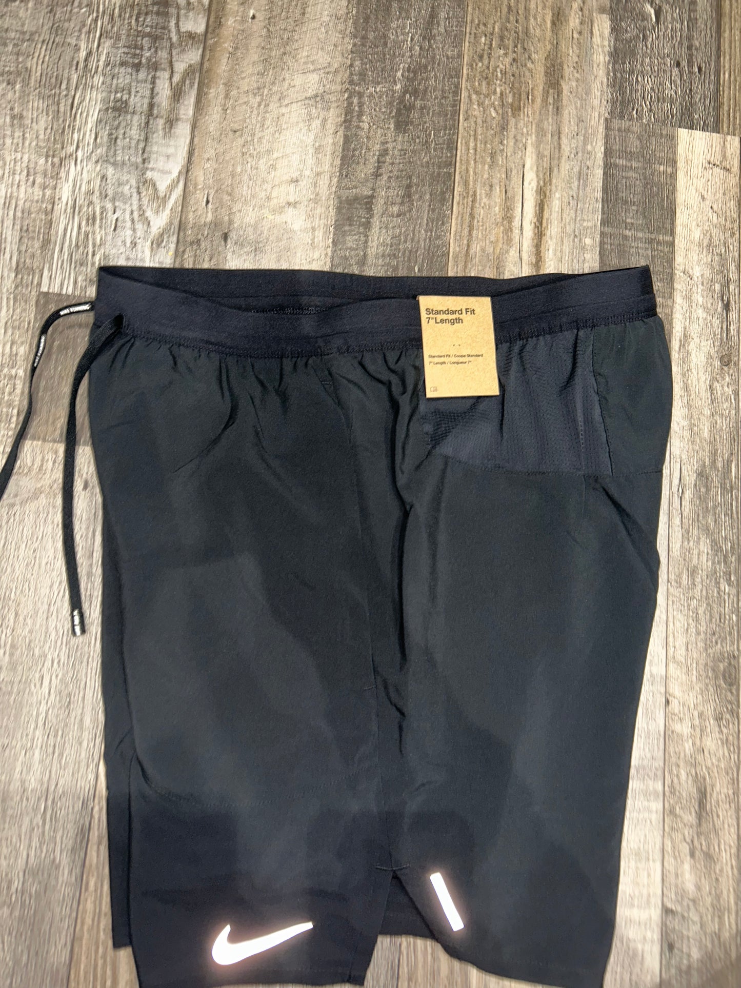 Nike flex stride shorts 7 inch “Black”