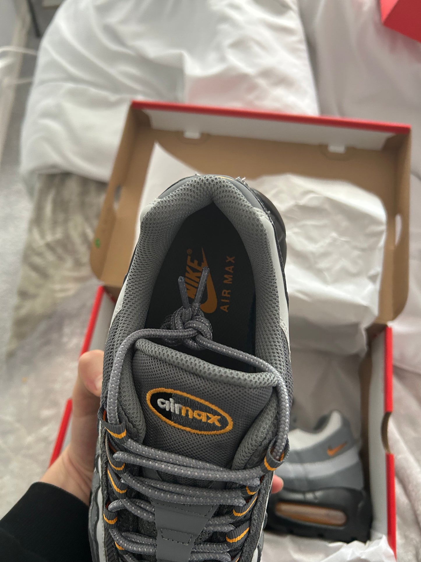 Nike air max 95 sundial wolf grey