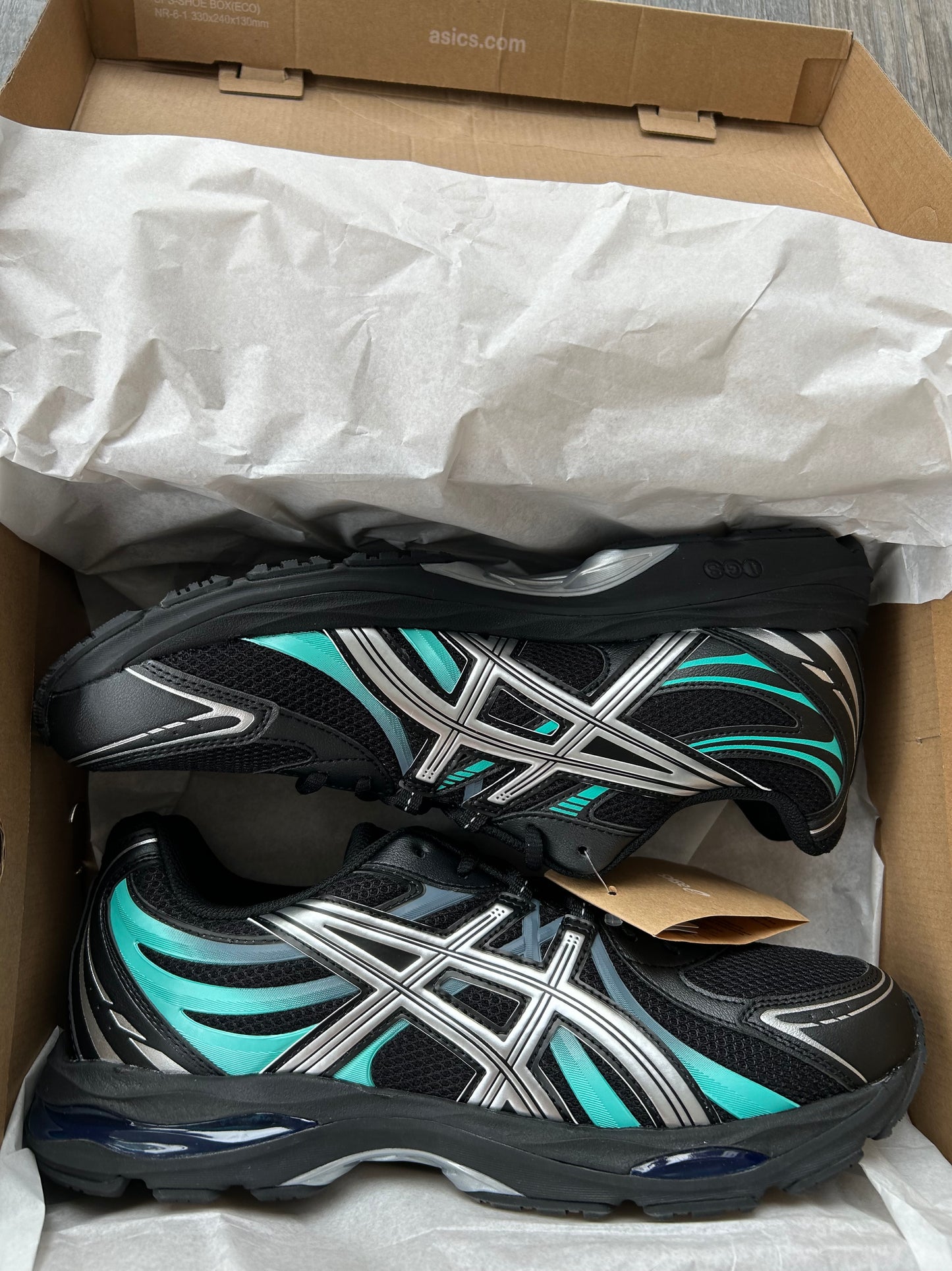 ASICS Gel sekiran Turquoise/Black