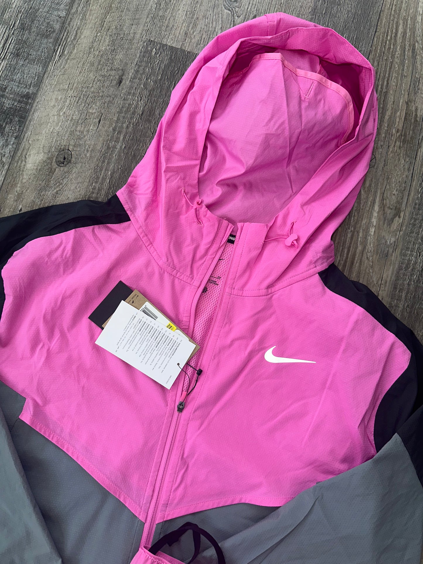 Nike Windrunner set “Pink”