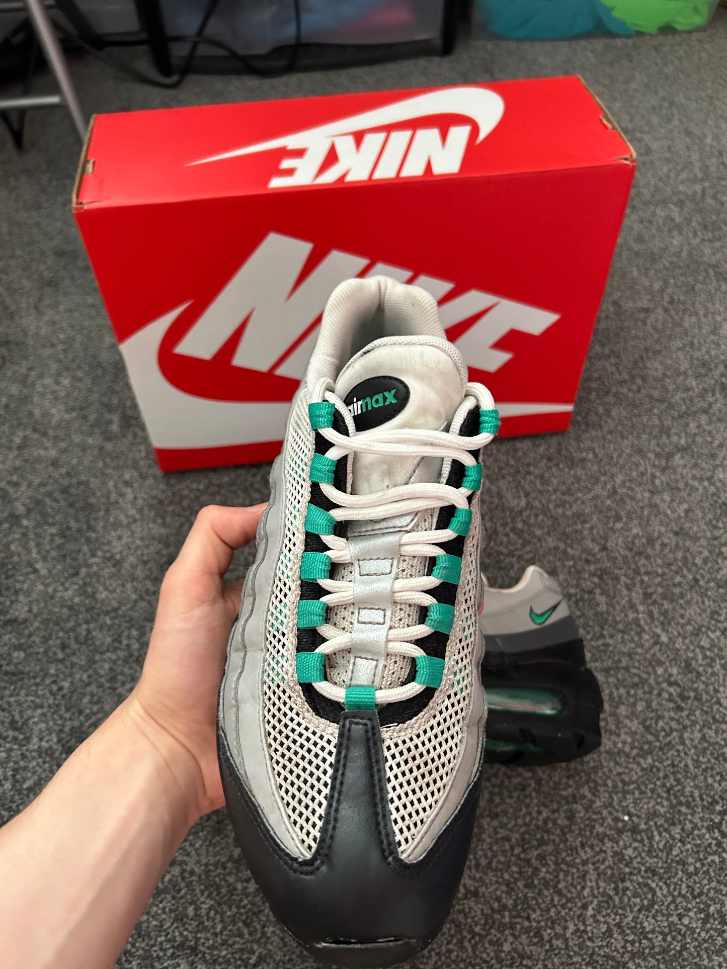 Nike air max 95 Stadium green Uk 7