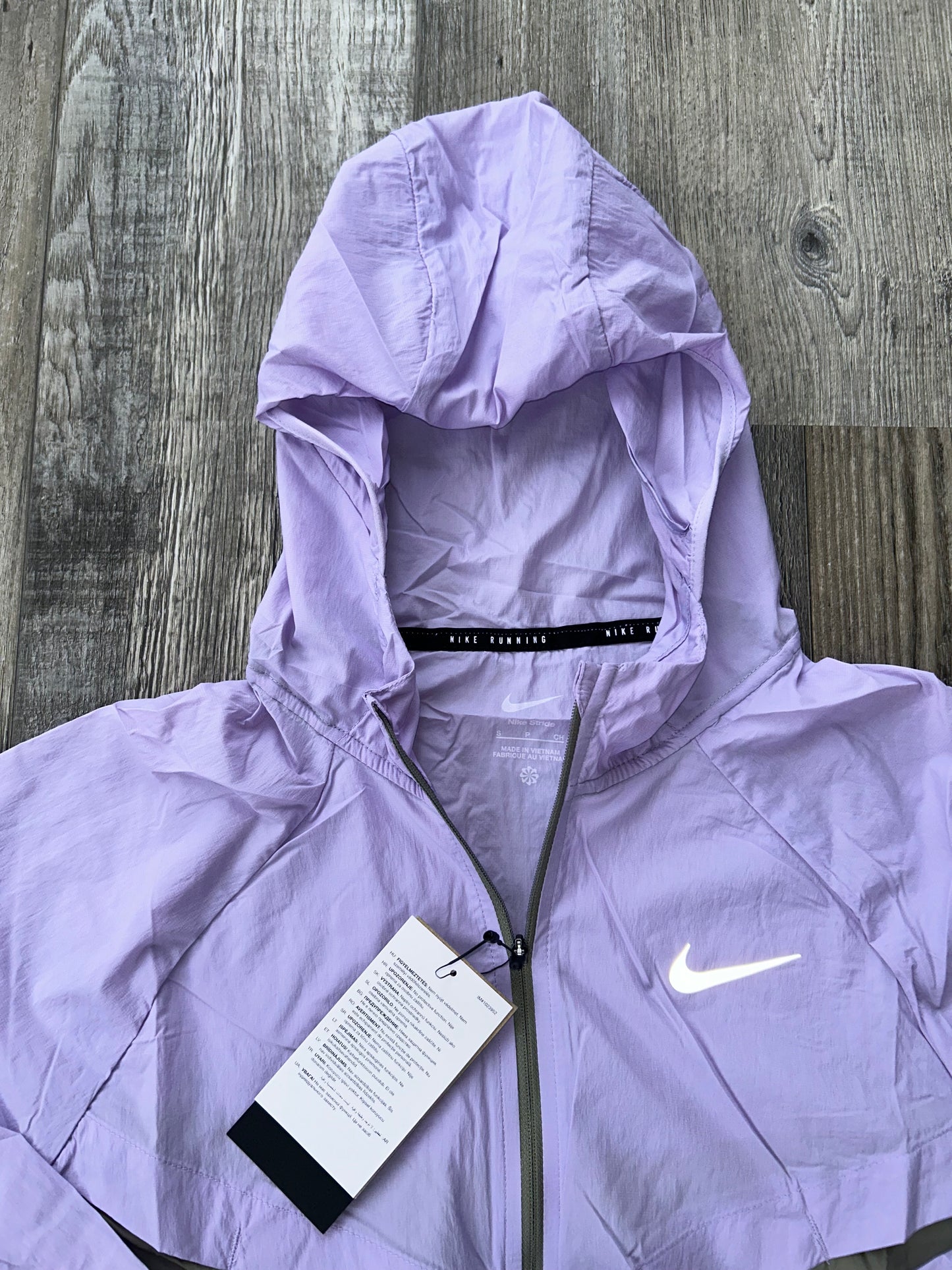 Nike Windrunner set with shorts “Lilac purple”