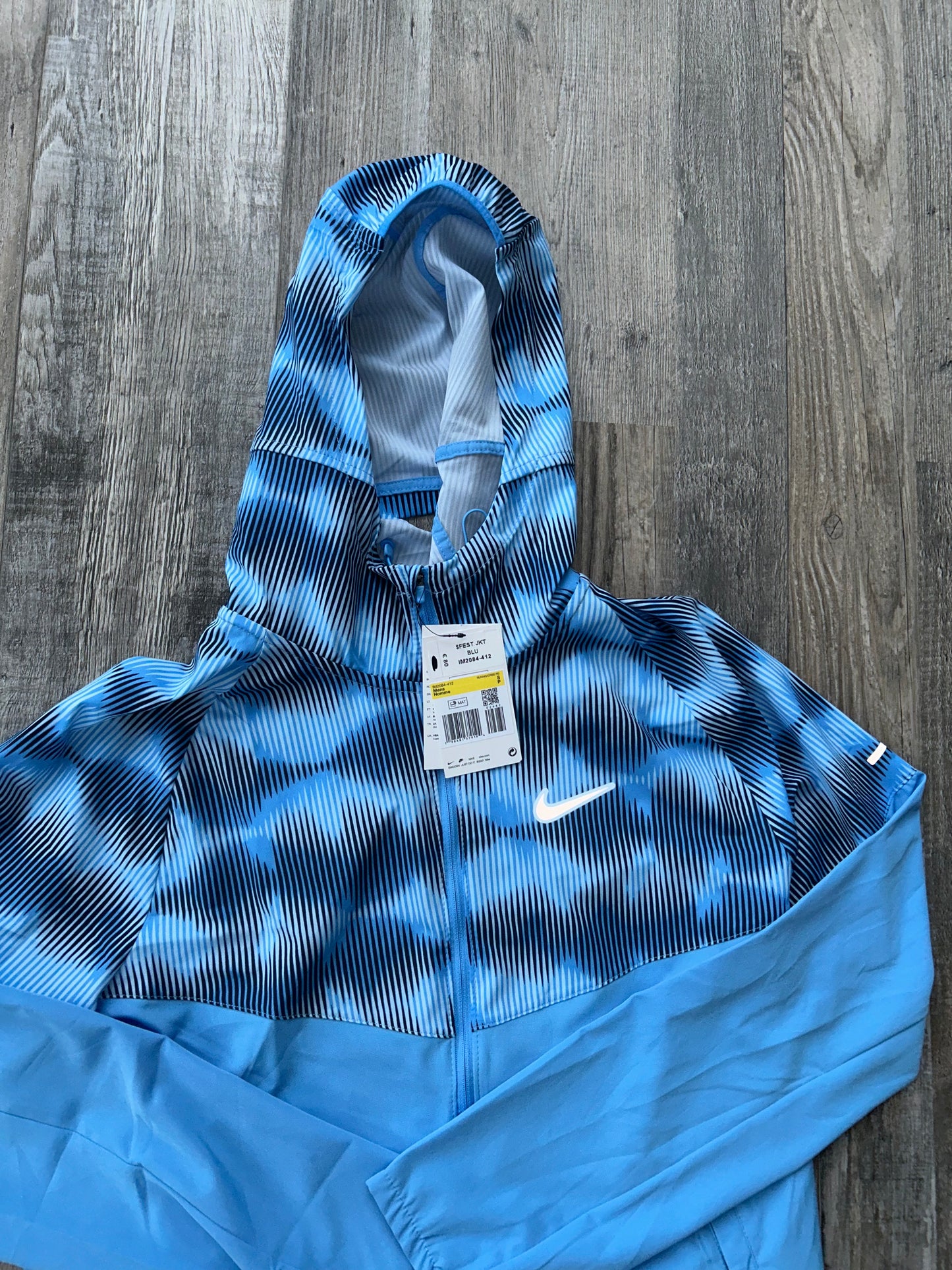 Nike festival jacket “Light blue”