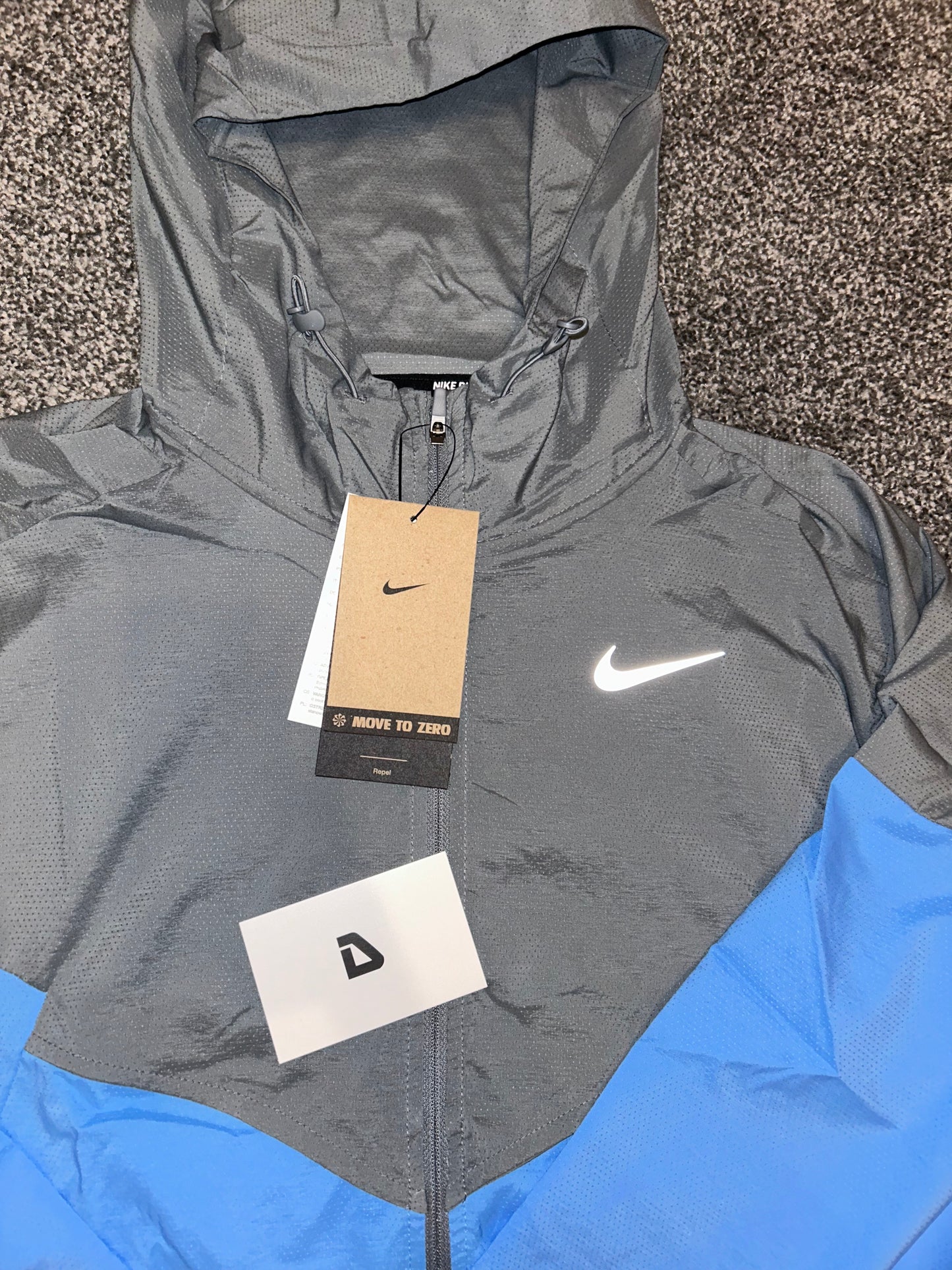 Nike Windrunner “Grey/Blue”