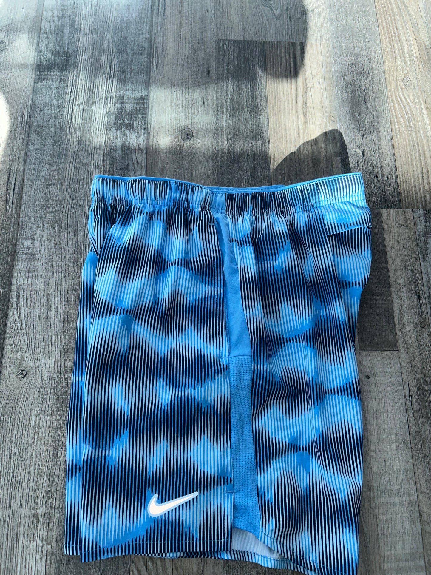 Nike festival challenger shorts light blue