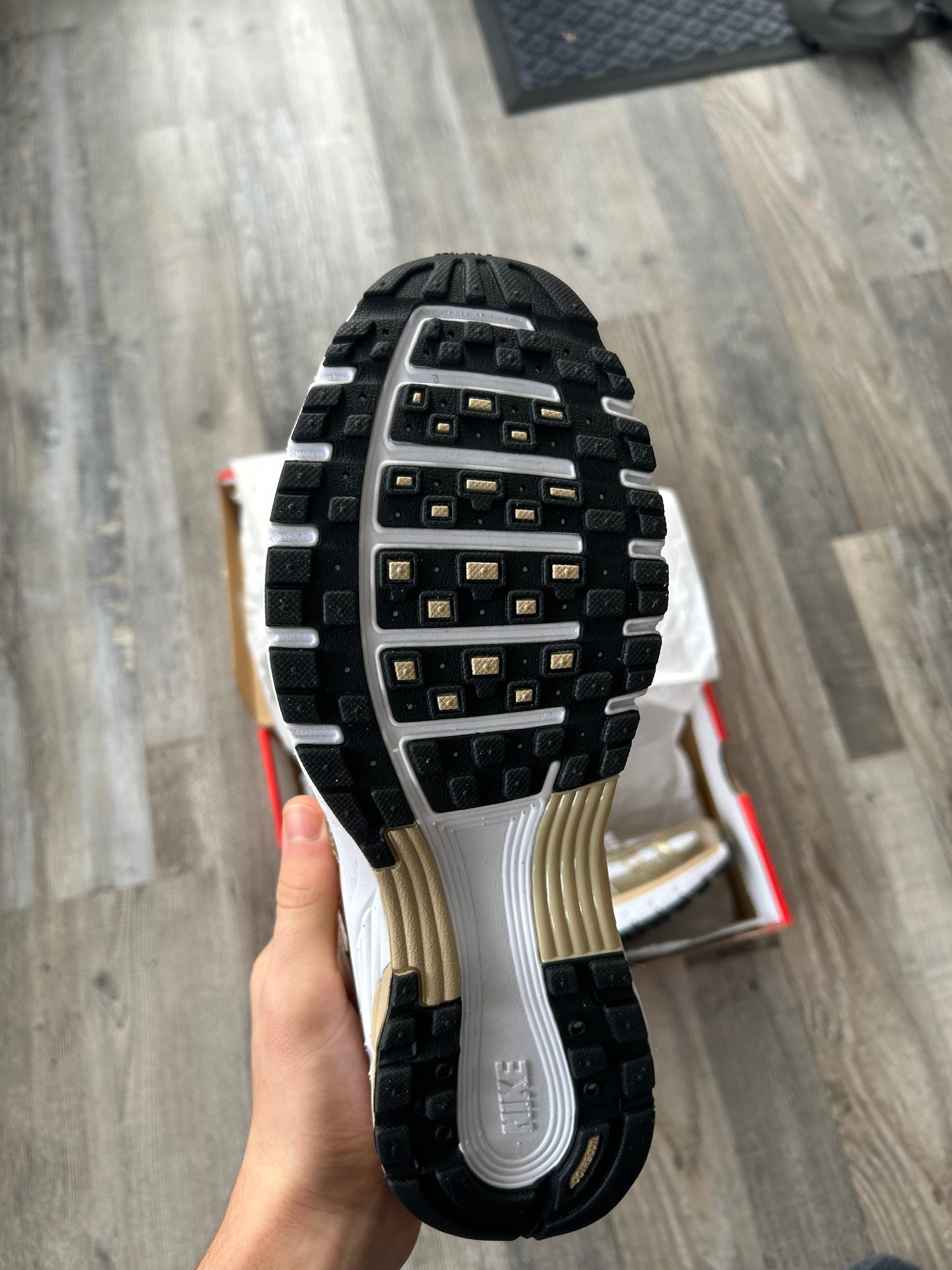 Nike P6000 “White/Gold”