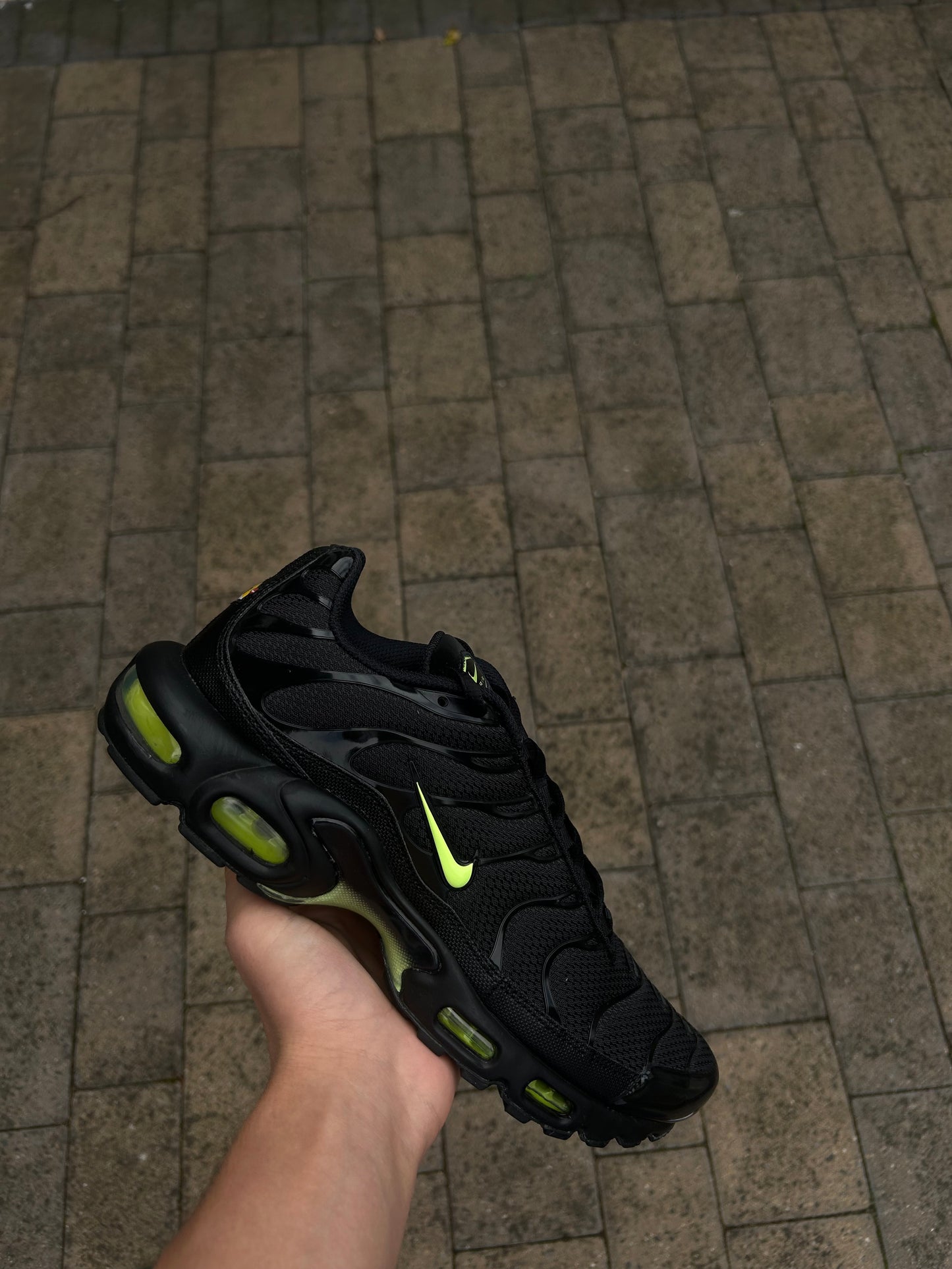 Nike air max plus Tn “Black/Volt Green”