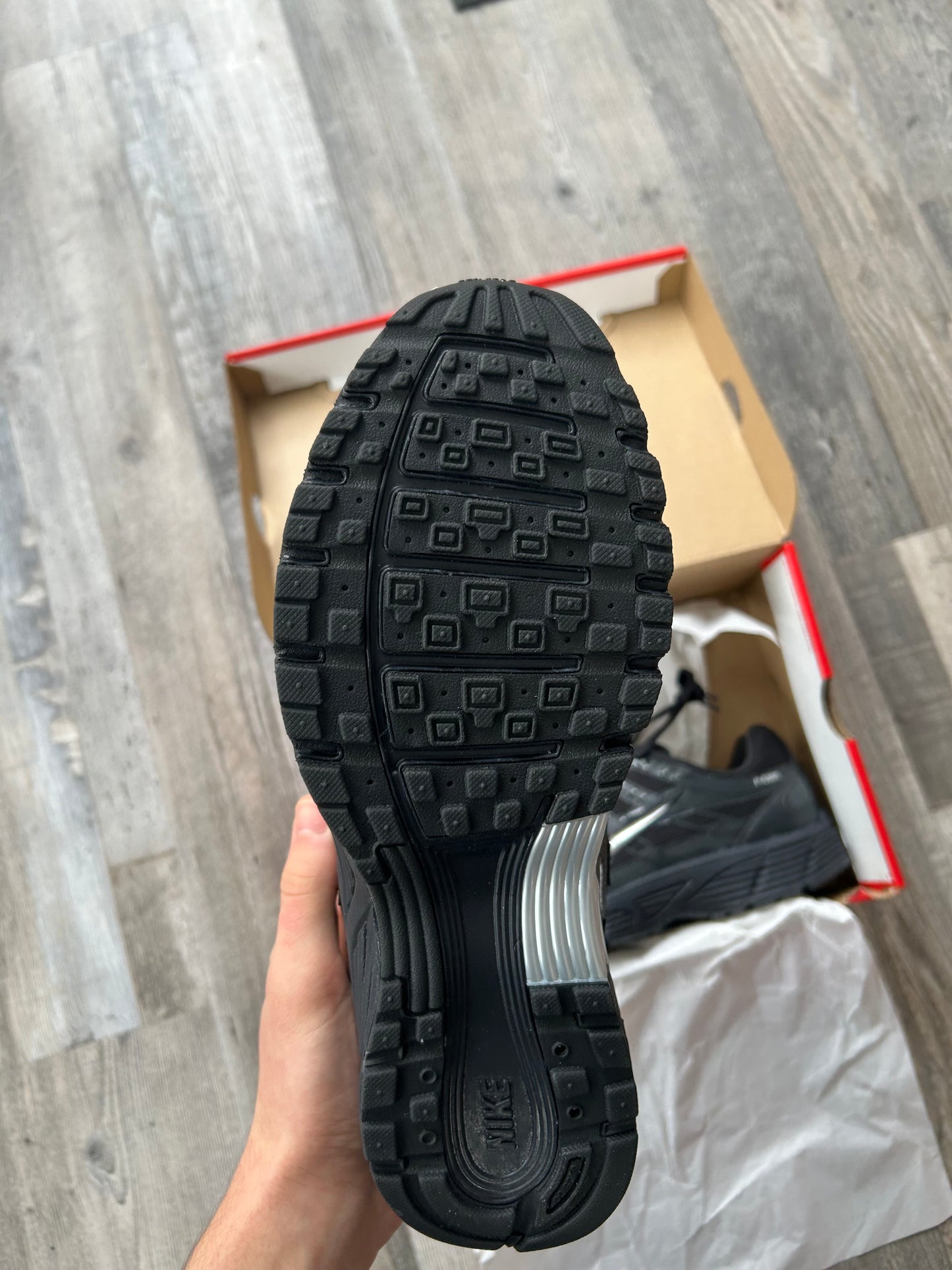 Nike P6000 “Off noir black”