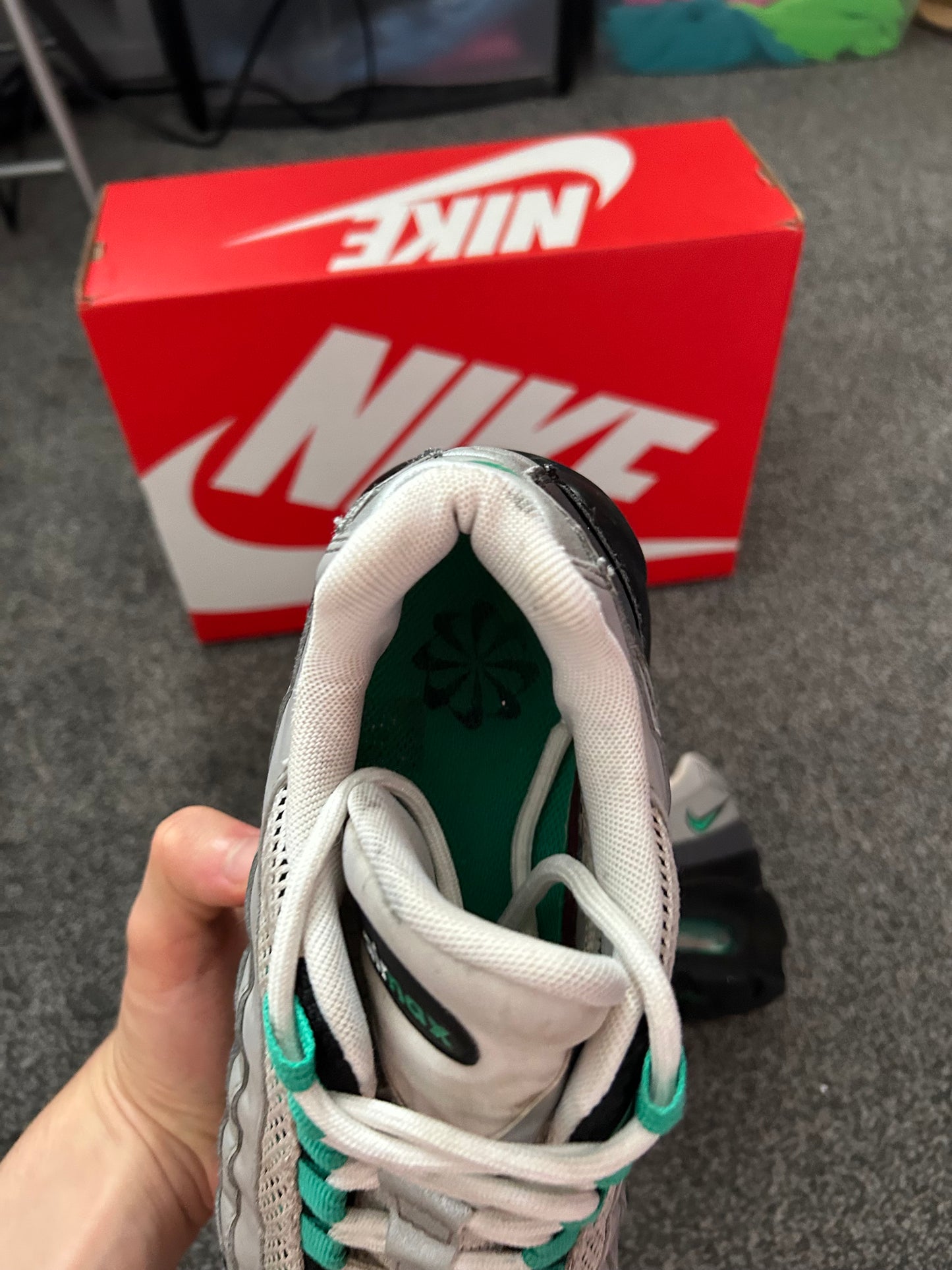 Nike air max 95 Stadium green Uk 7