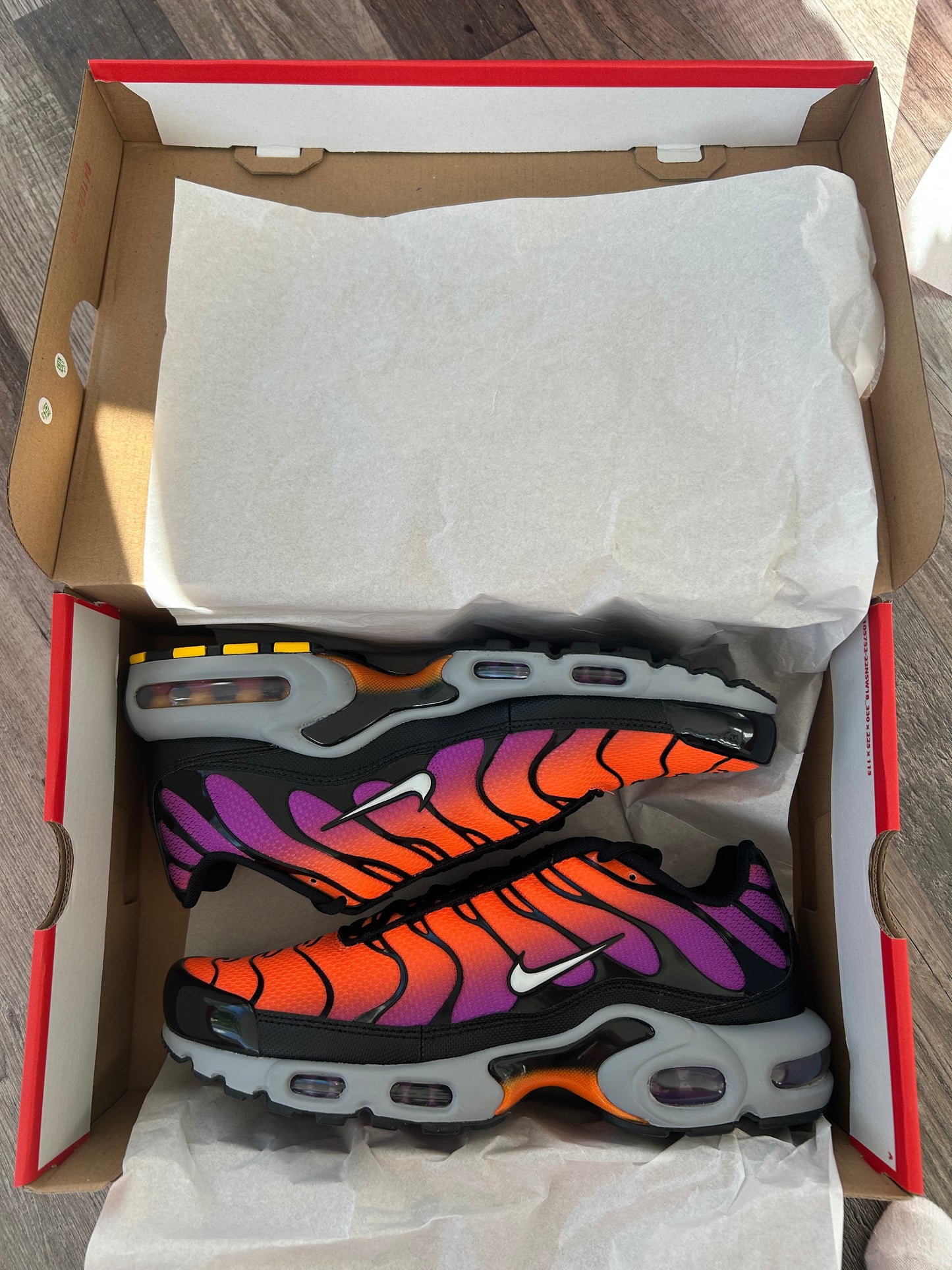 Nike air max plus TN Total orange
