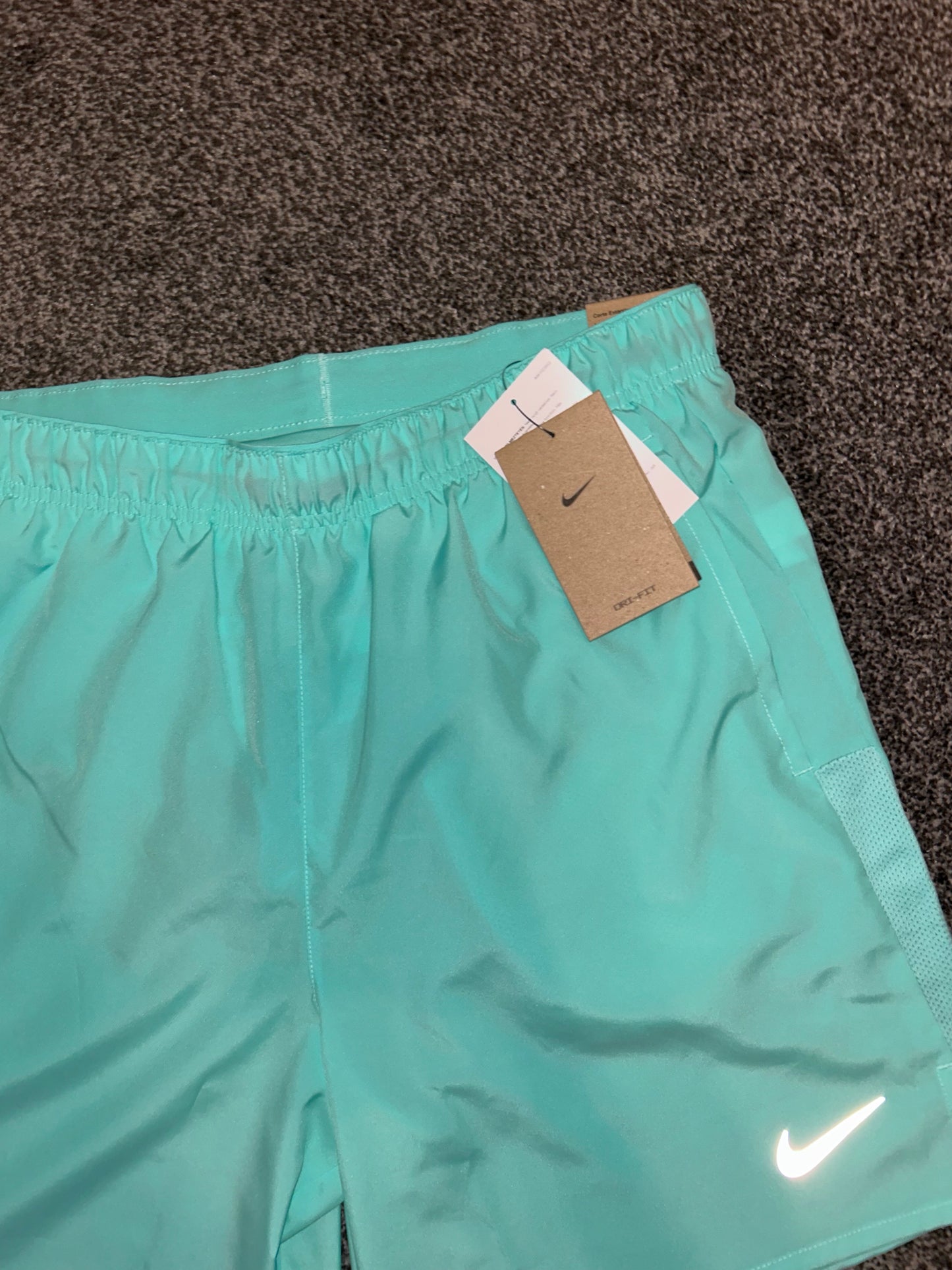 Nike Challenger Shorts “Mint green” “7”