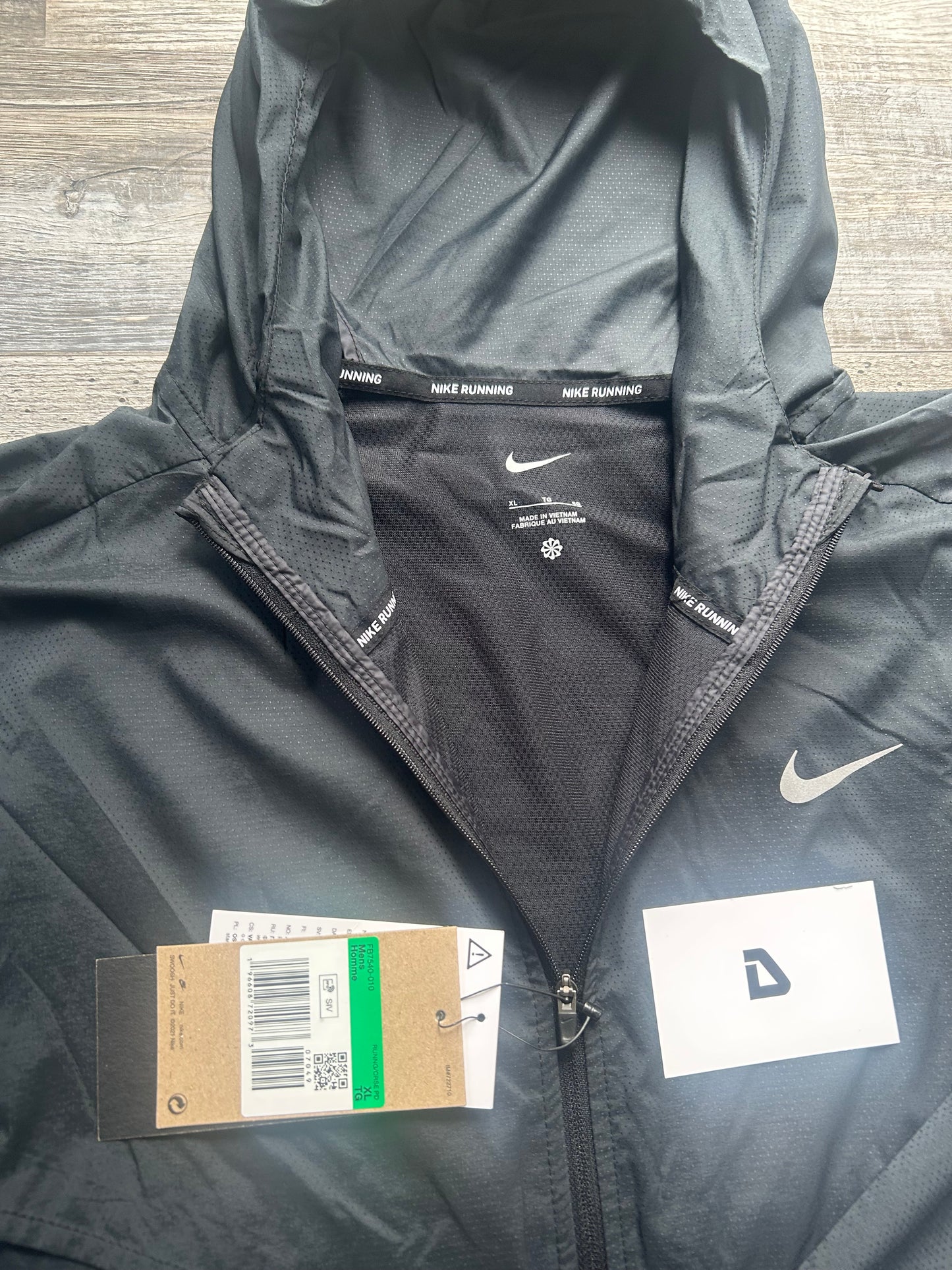 Nike Windrunner jacket “Triple black”