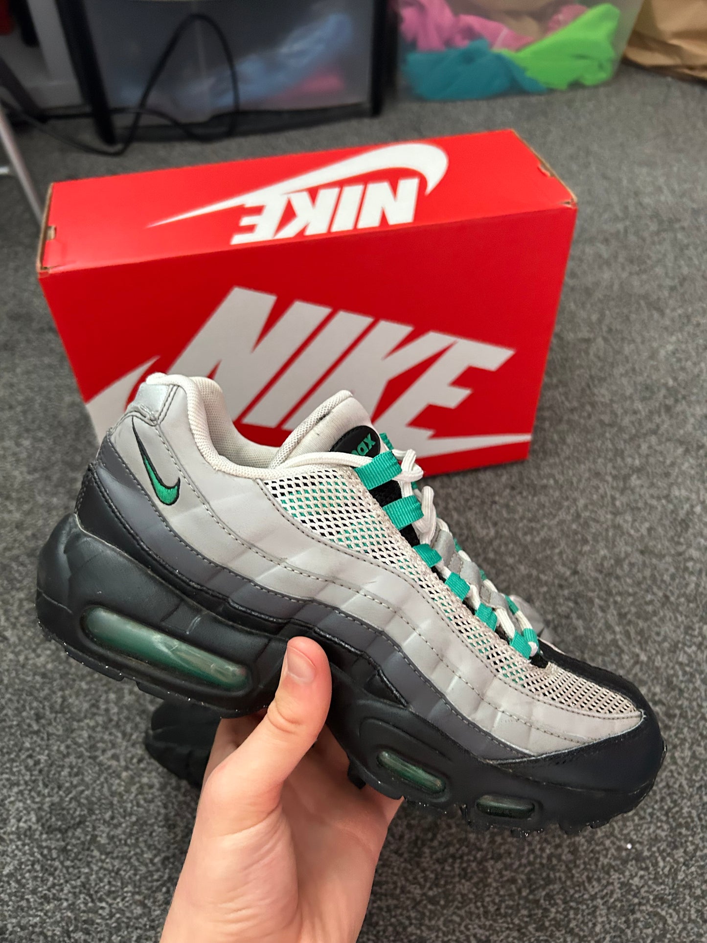 Nike air max 95 Stadium green Uk 7
