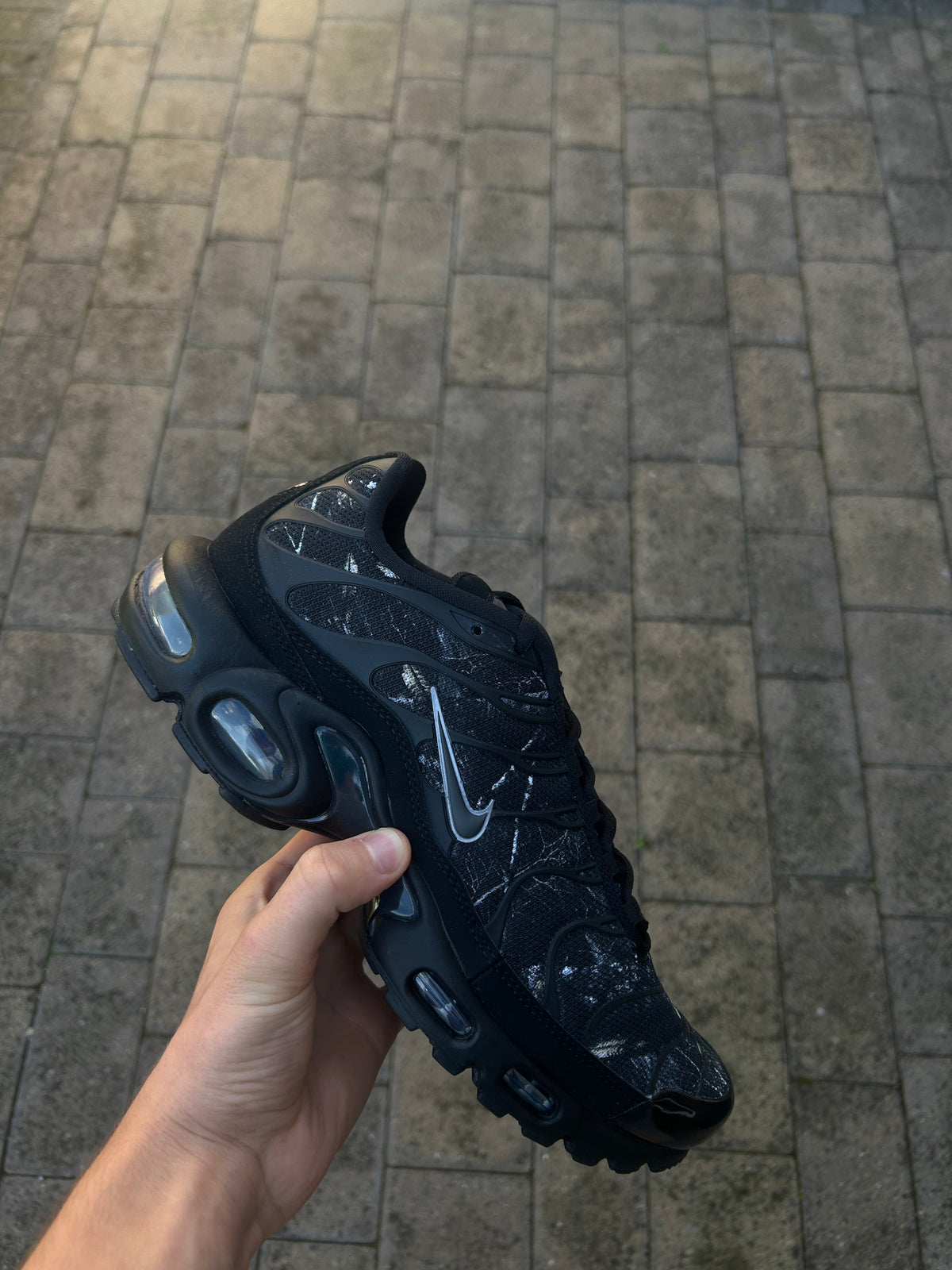 Nike Air Max Plus TN “Camo Blacks”