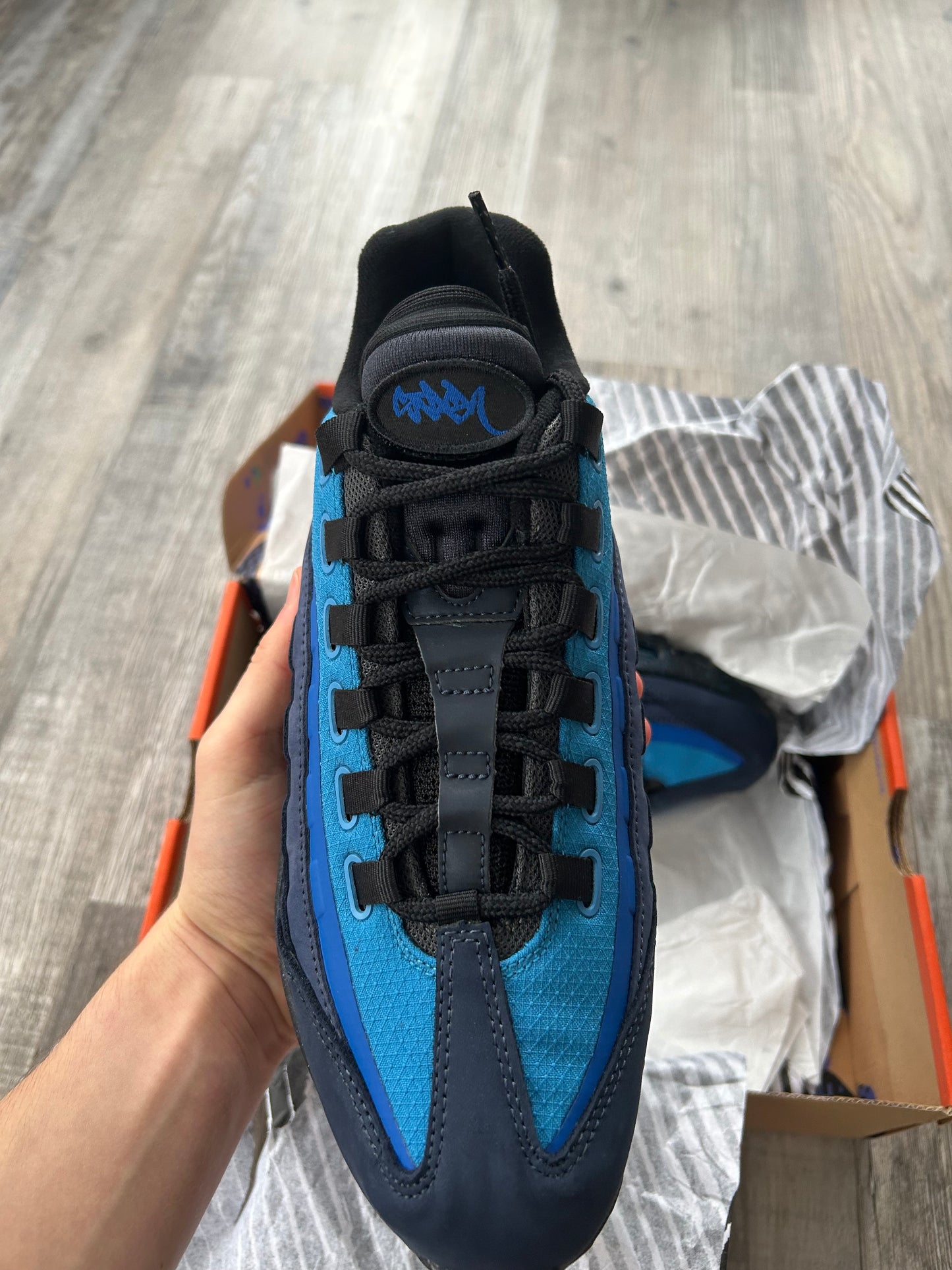 Nike air max 95 “Stash SP” Uk 8
