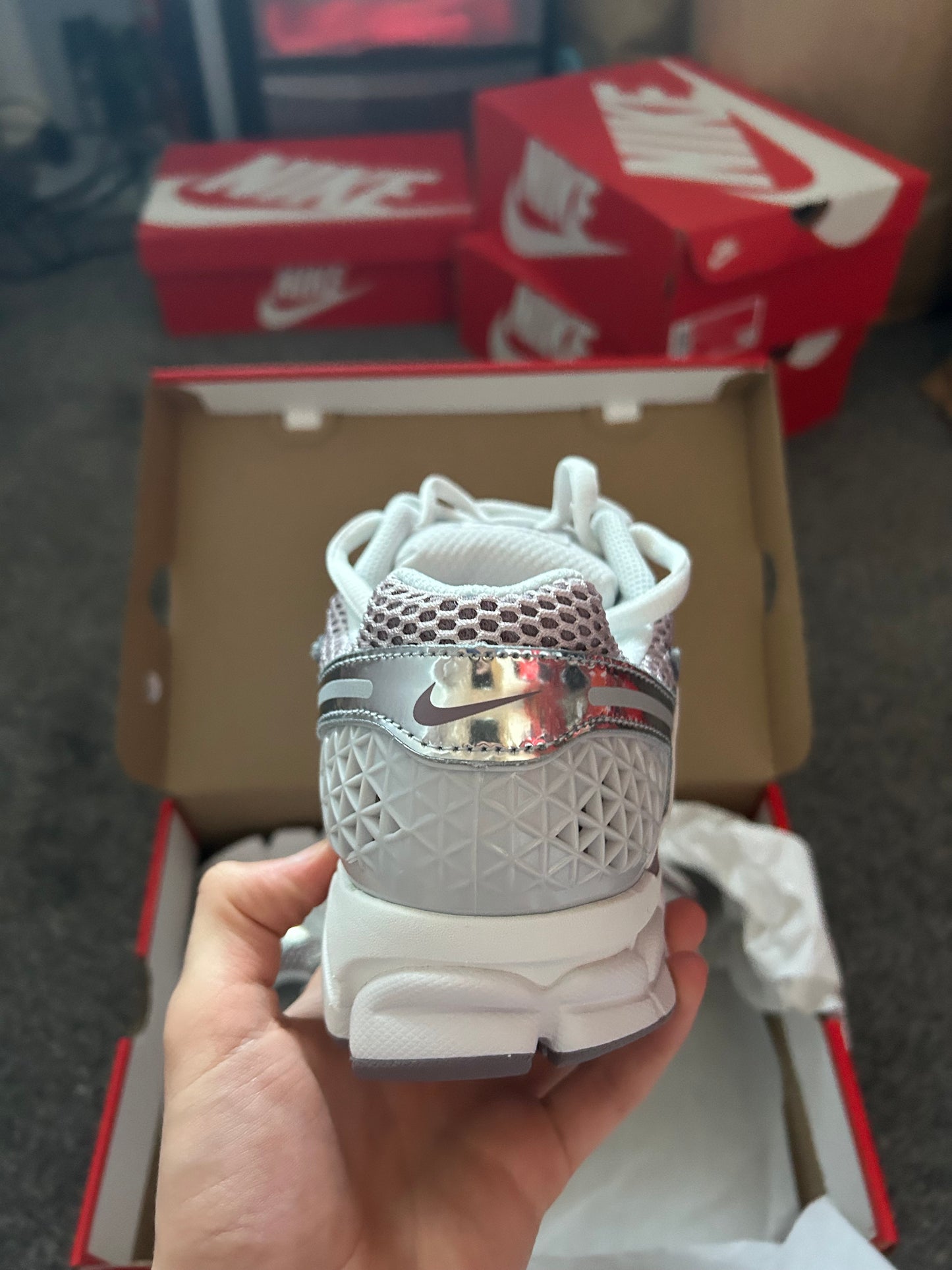 Nike zoom vomero 5 Vast grey/Rose