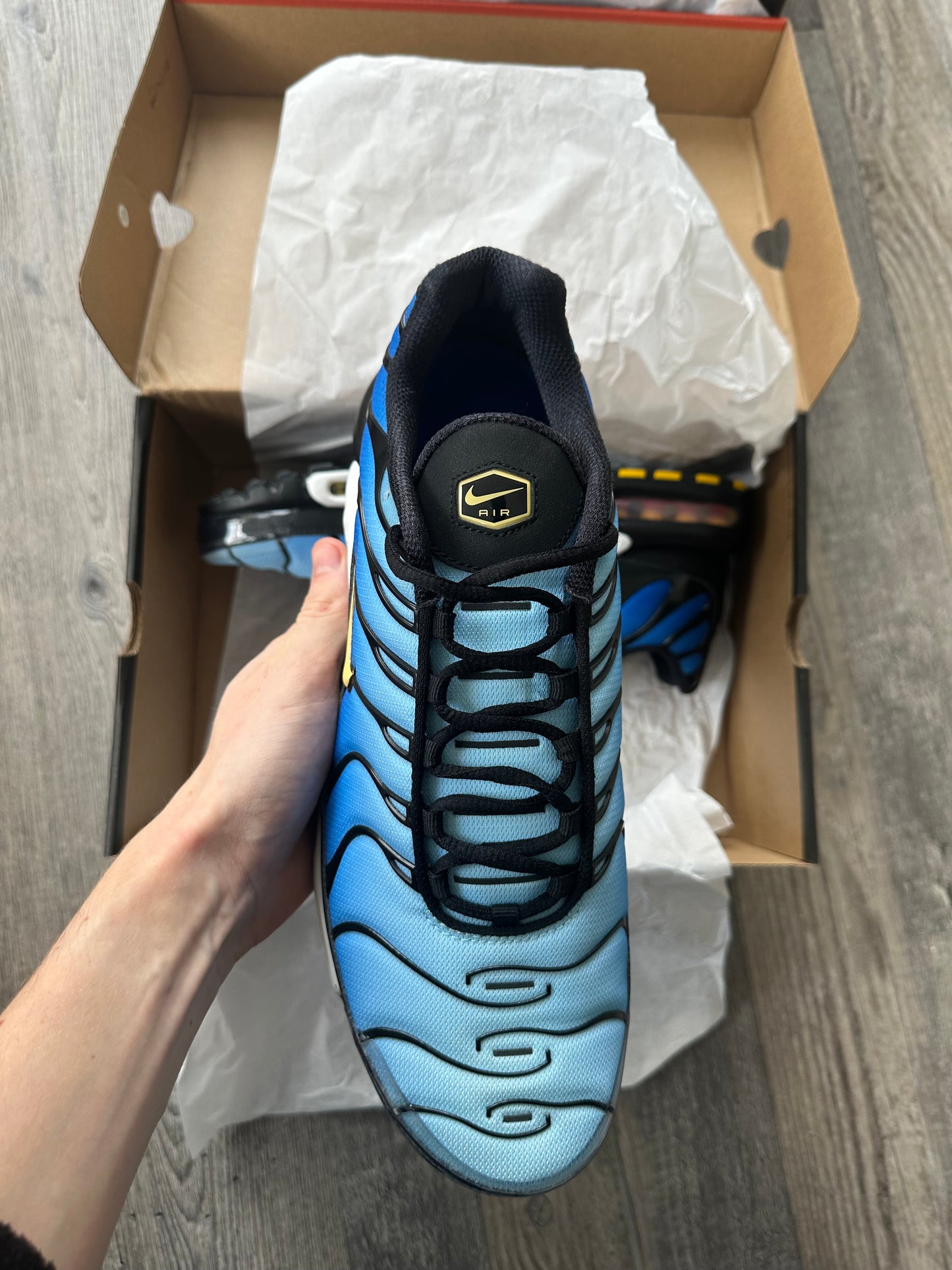 Nike air max plus TN “OG Hyper Blue”
