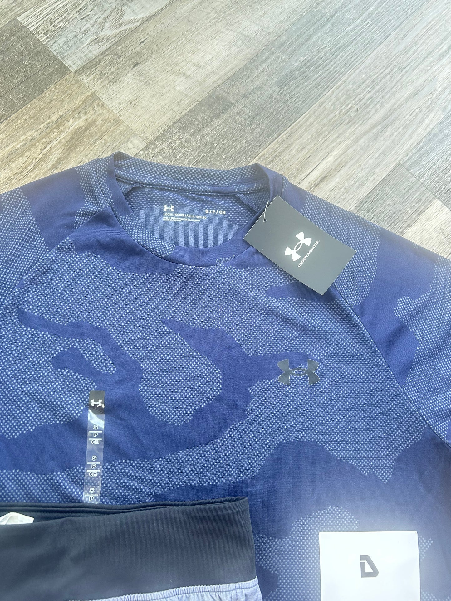 Under Armour Camo set “Obsidian Blue”