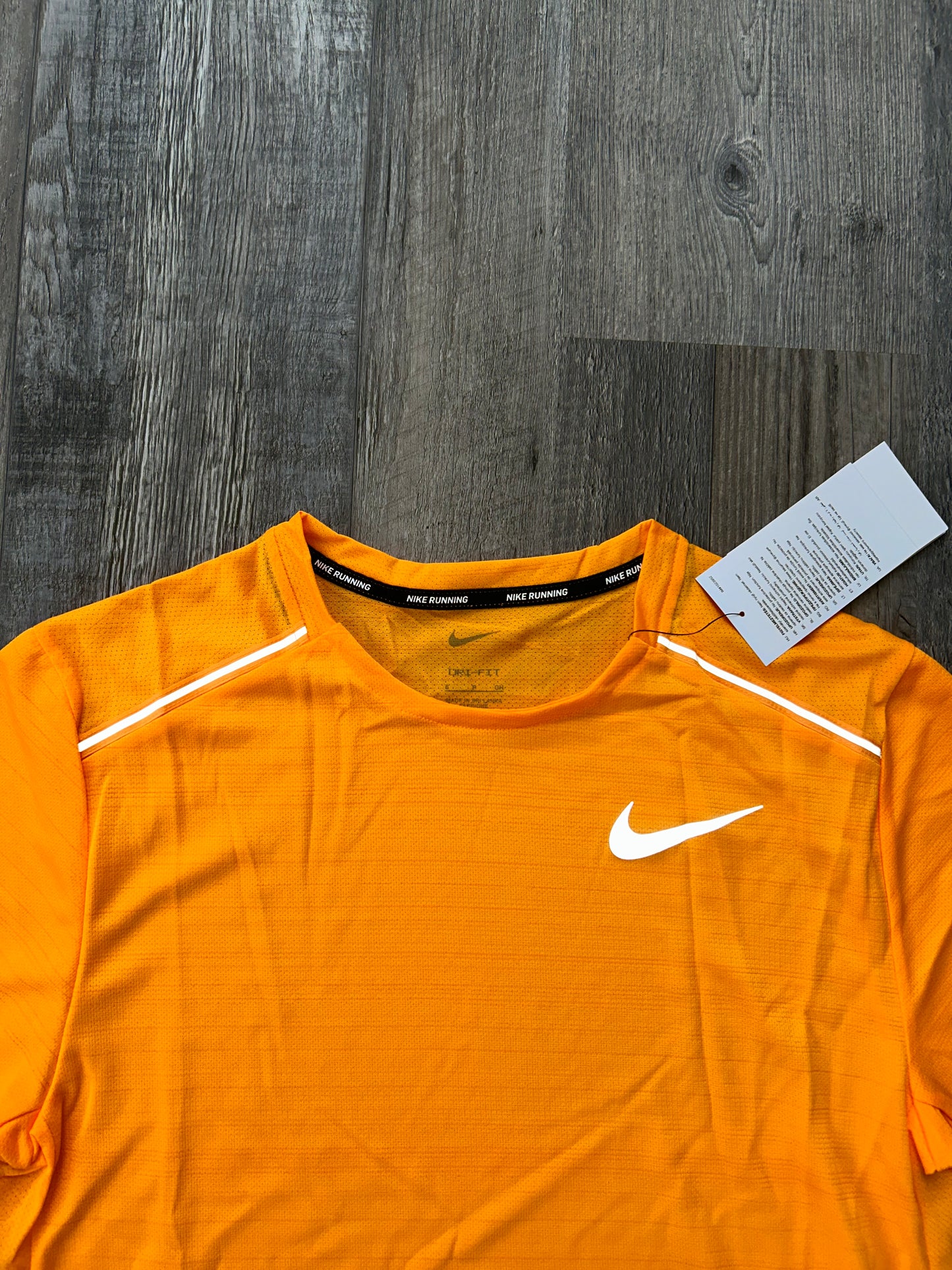 Nike miler 1.0 “Laser Orange”