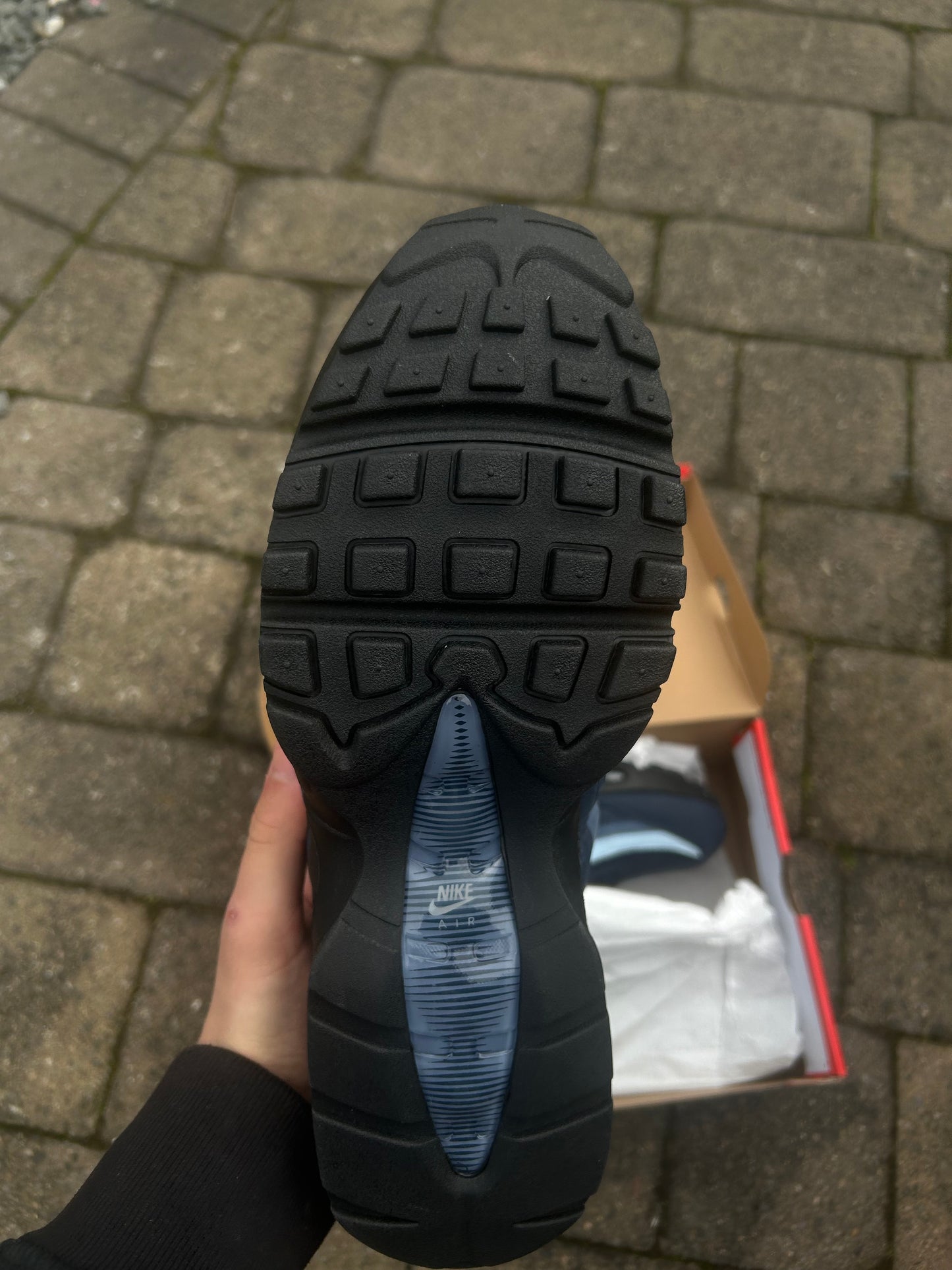 Nike air max 95 “Celestine blues”