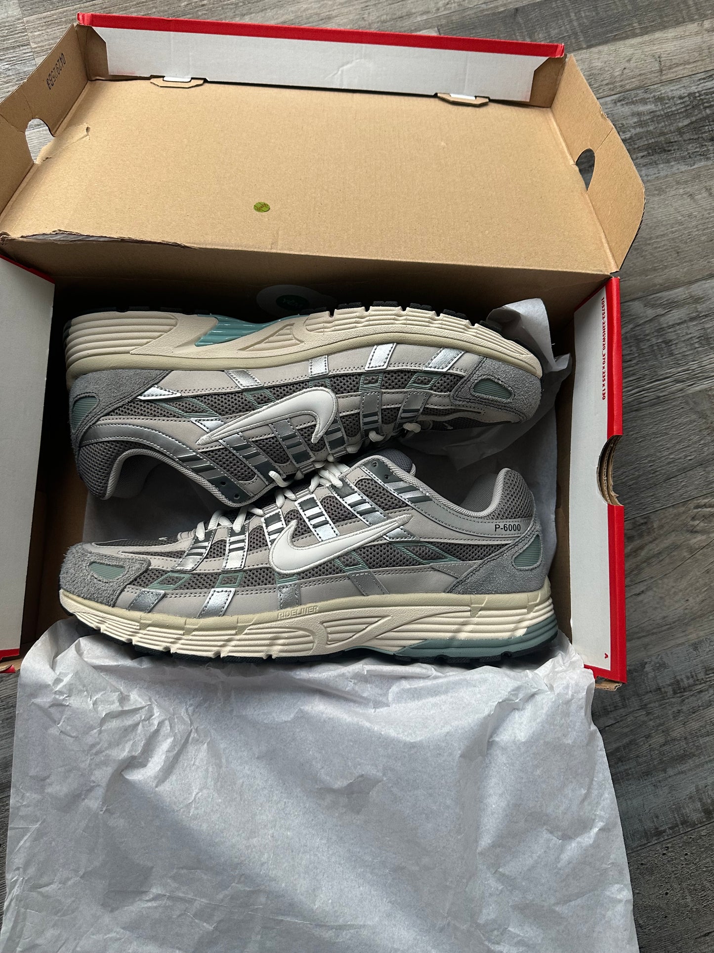 Nike P6000 “Flat Pewter”