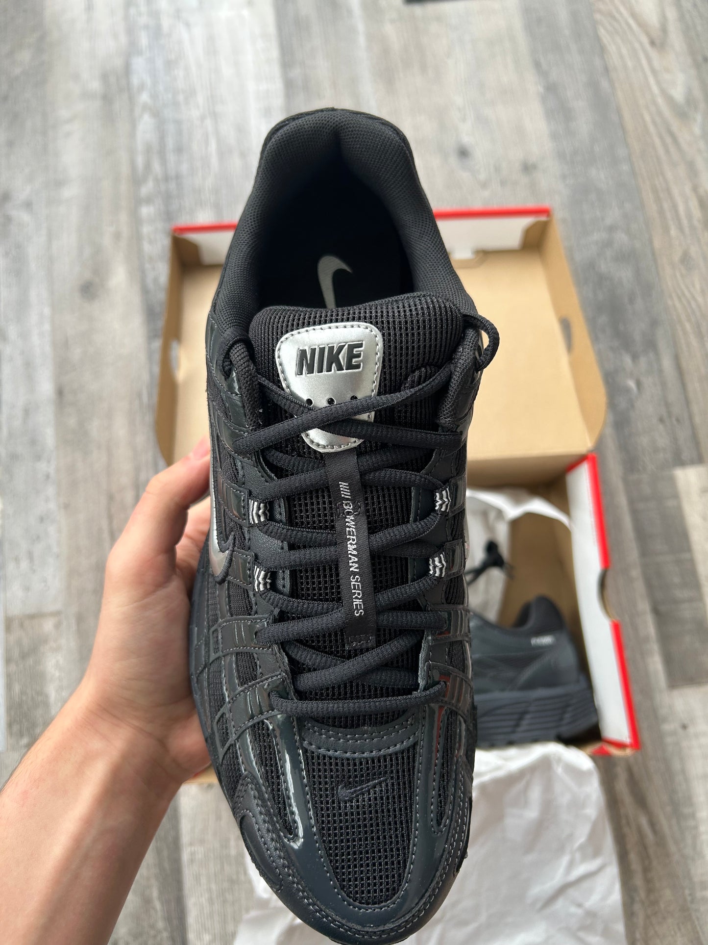 Nike P6000 “Off noir black”