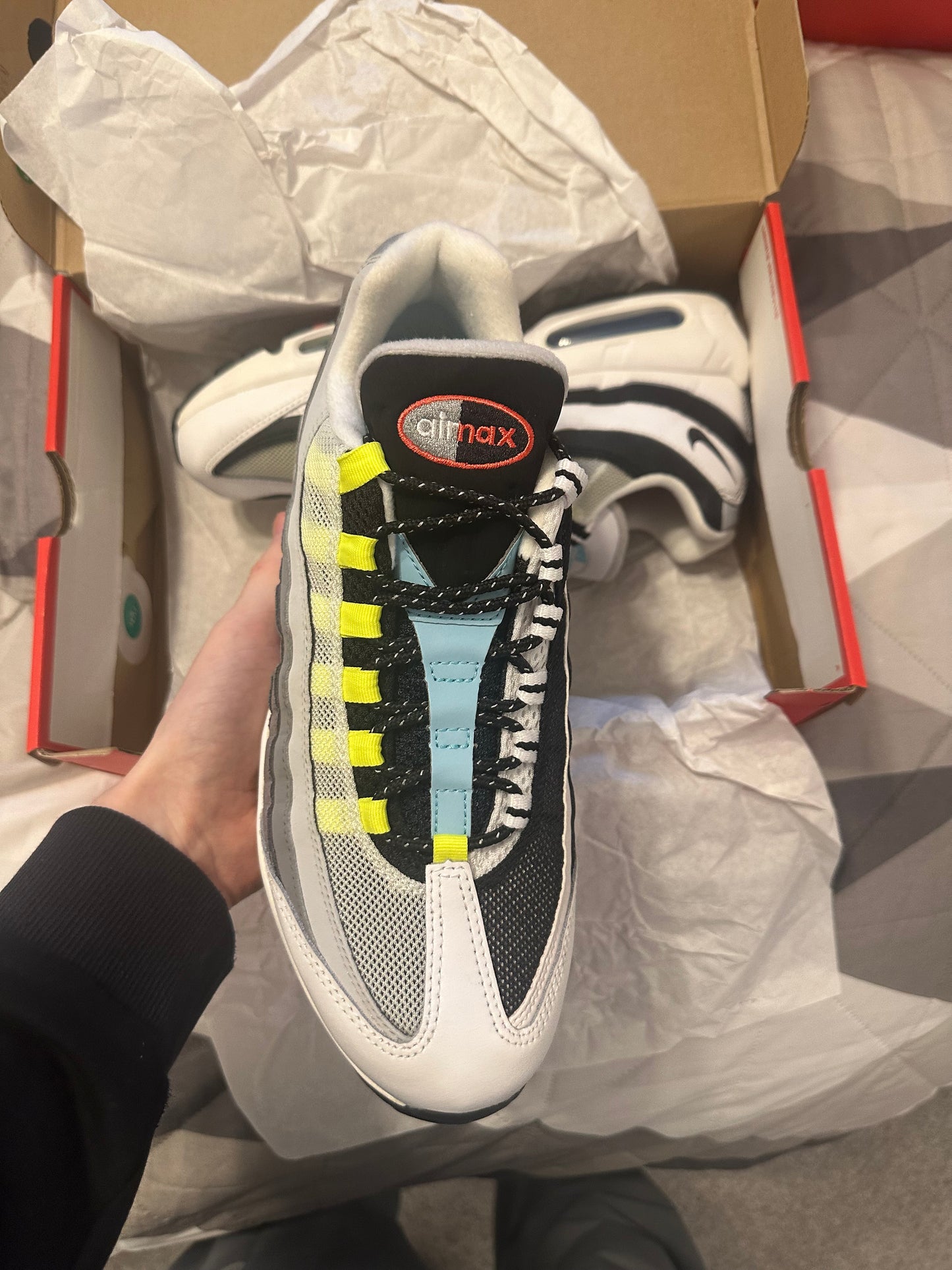 Nike air max 95 “Greedy 2.0”