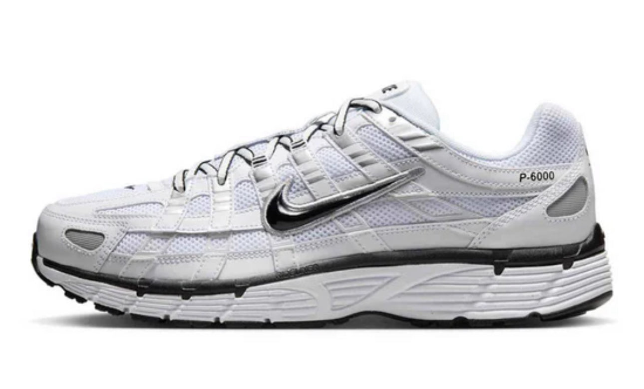 Nike P6000 “White Black Metallic Silver”