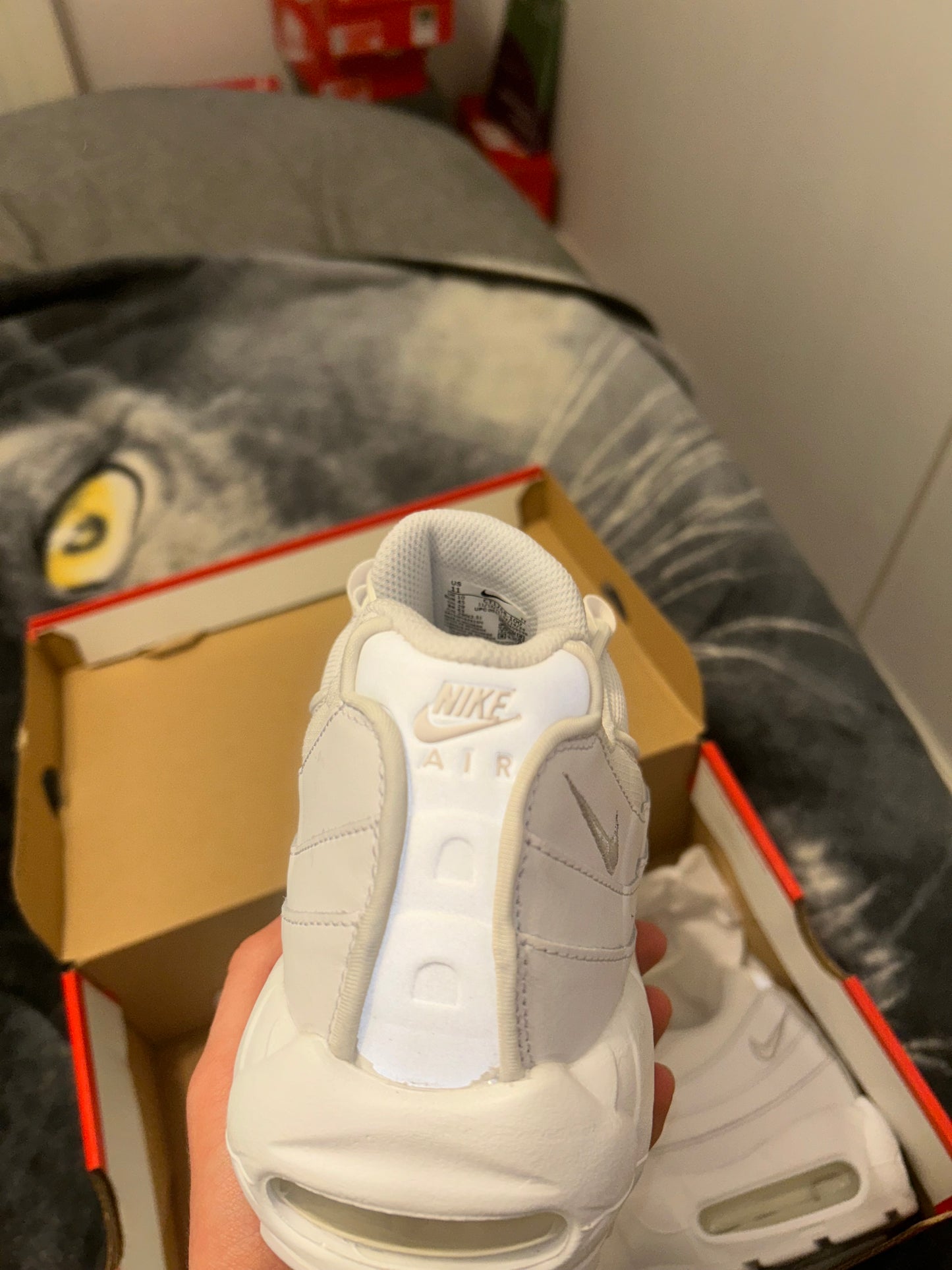 Air max 95 “Essential white”