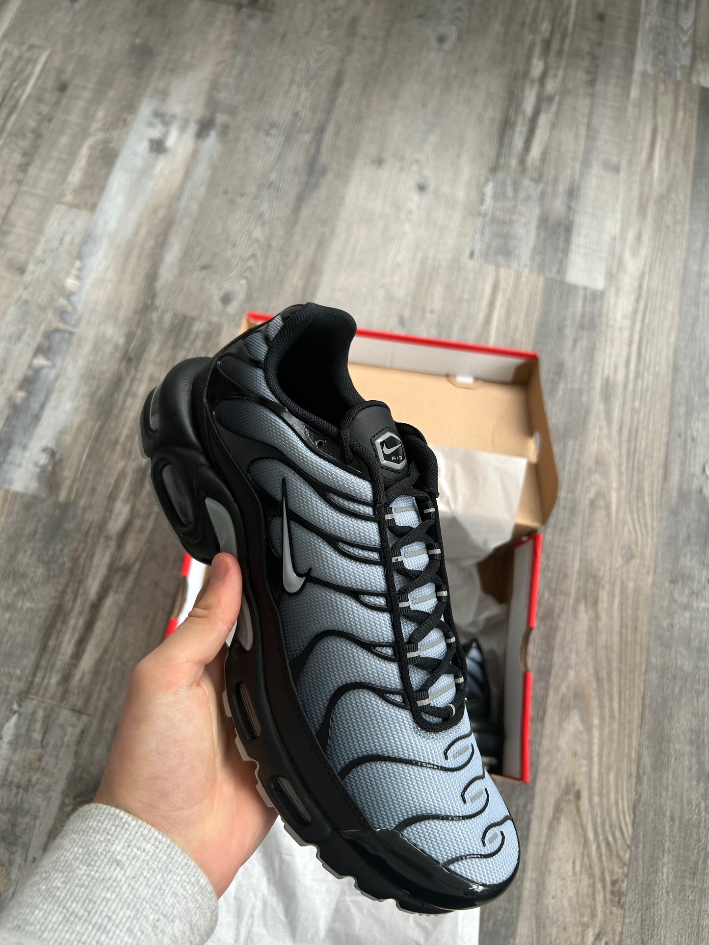 Nike air max plus “Wolf grey”