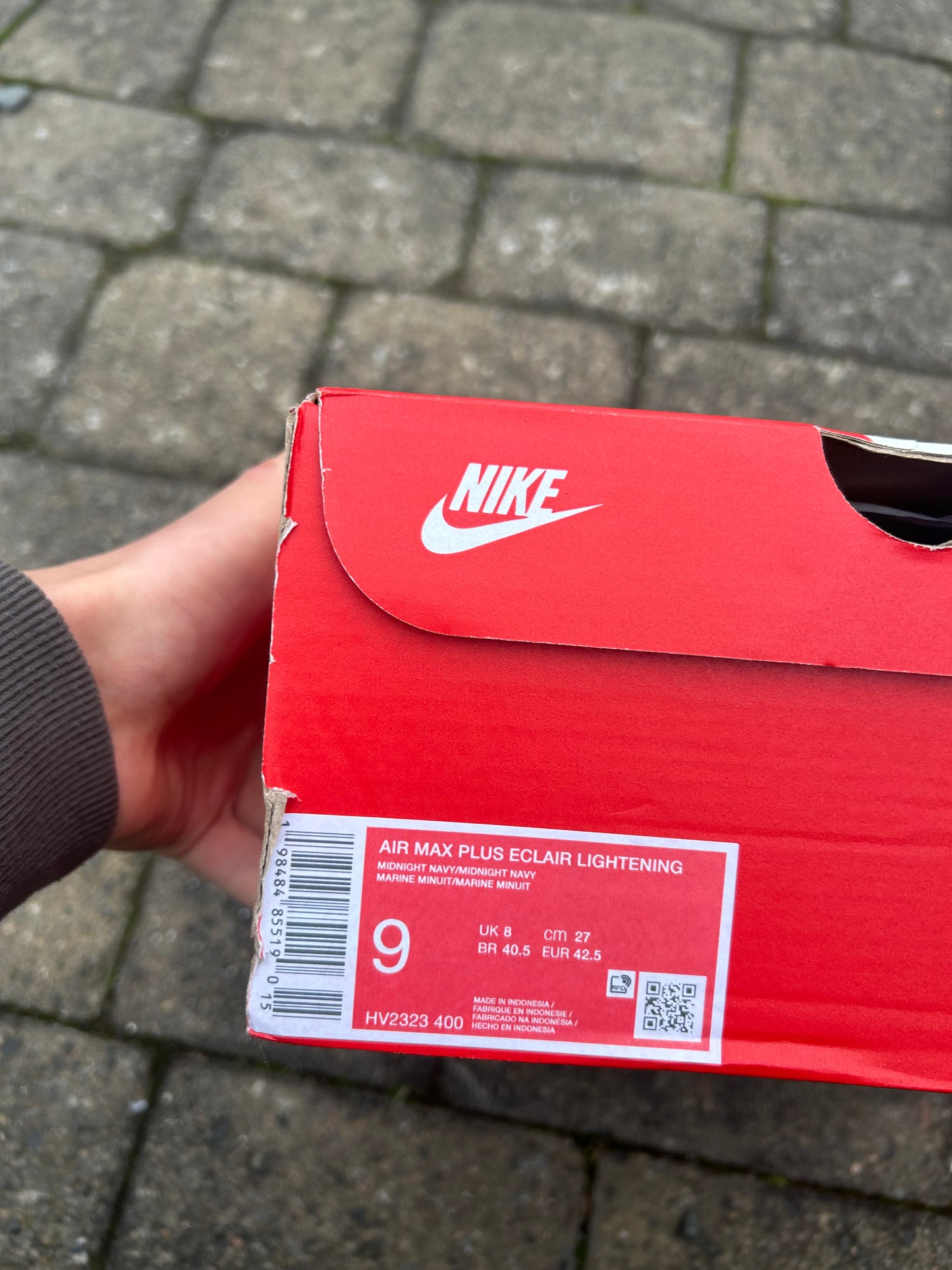 Nike air max plus Tn “Lightning blue”