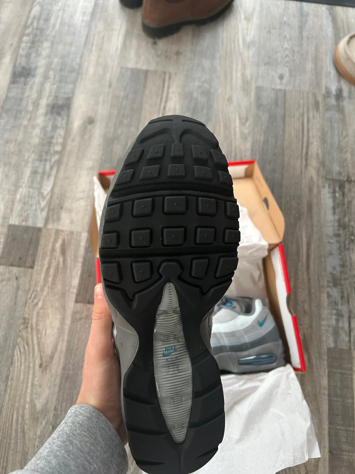 Nike air max 95 “Smoke grey/abyss blue”